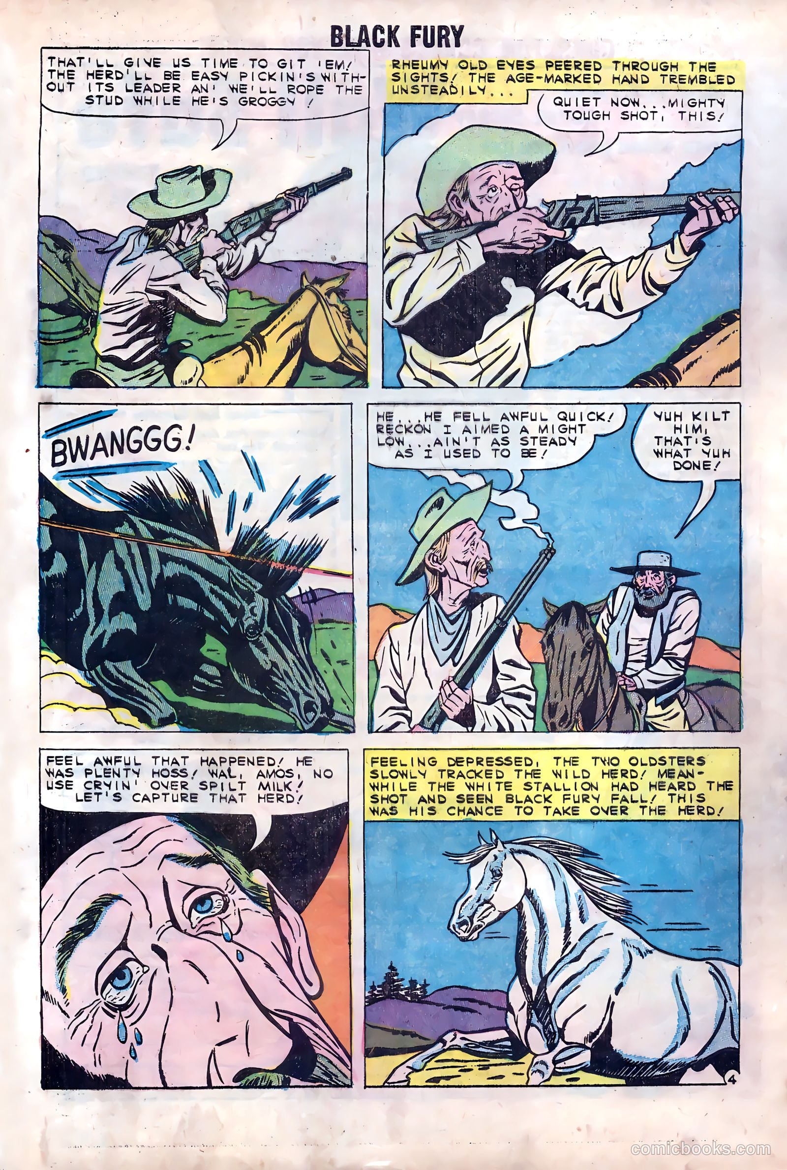 Black Fury #23 (1960) — page 32 of 36