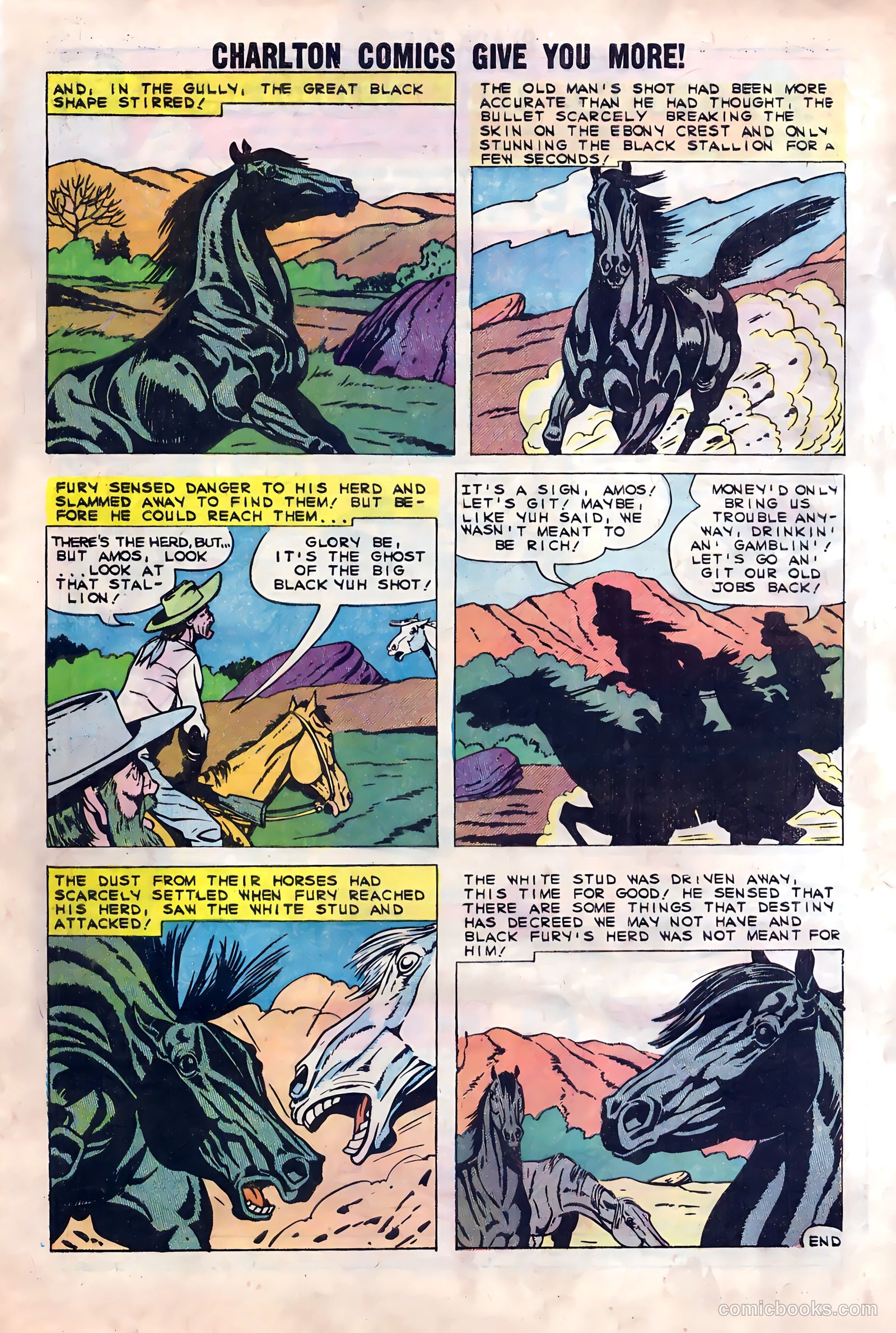 Black Fury #23 (1960) — page 33 of 36
