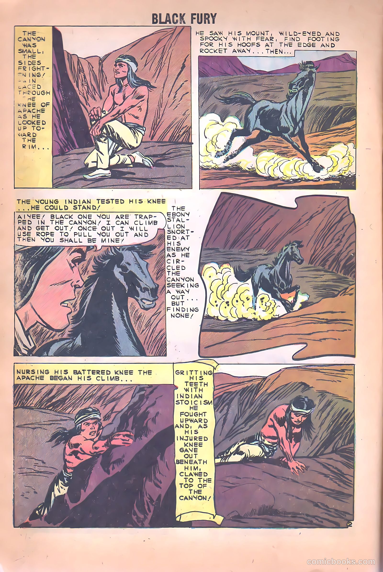 Black Fury #26 (1960) — page 4 of 36