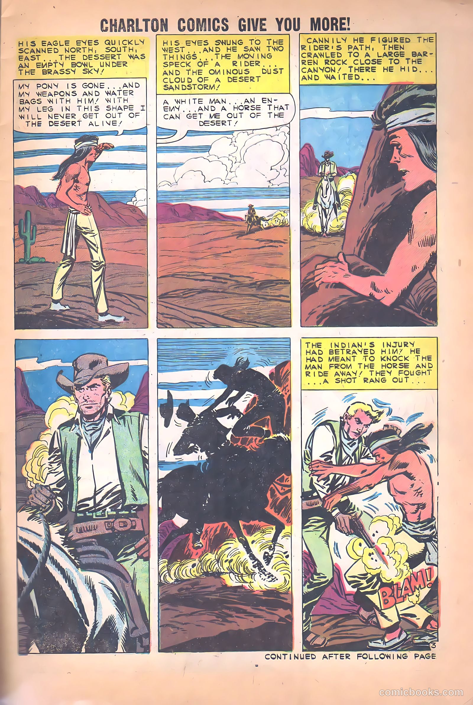 Black Fury #26 (1960) — page 5 of 36