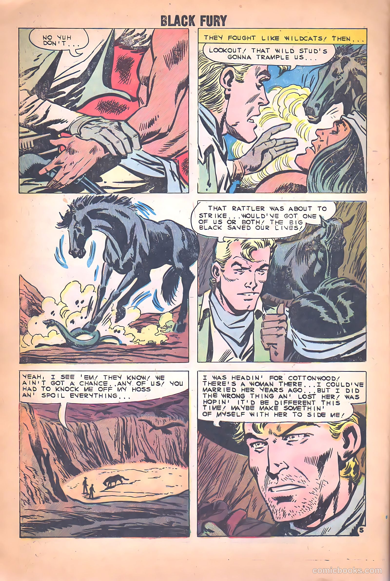 Black Fury #26 (1960) — page 8 of 36