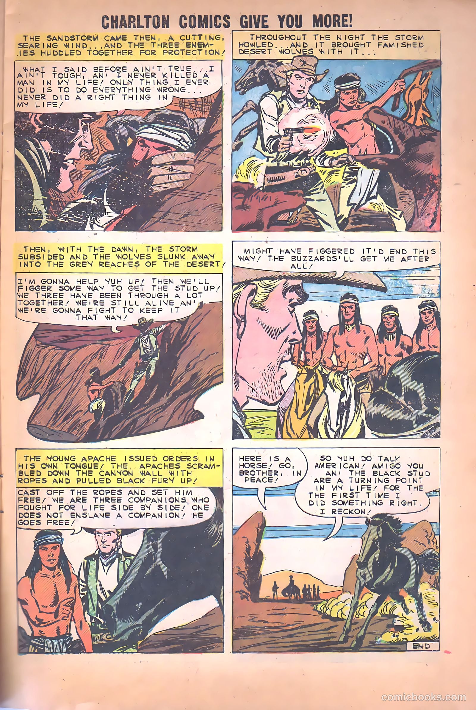 Black Fury #26 (1960) — page 9 of 36