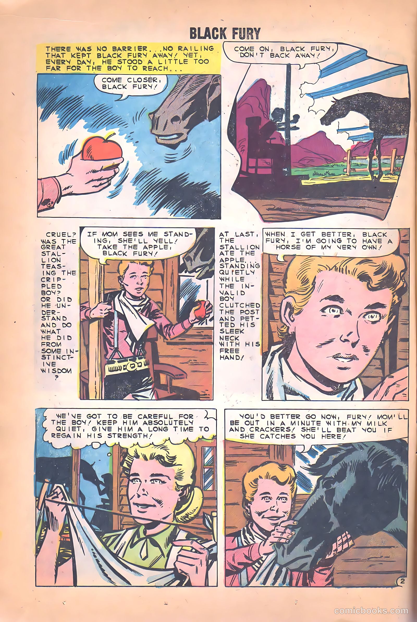 Black Fury #26 (1960) — page 12 of 36
