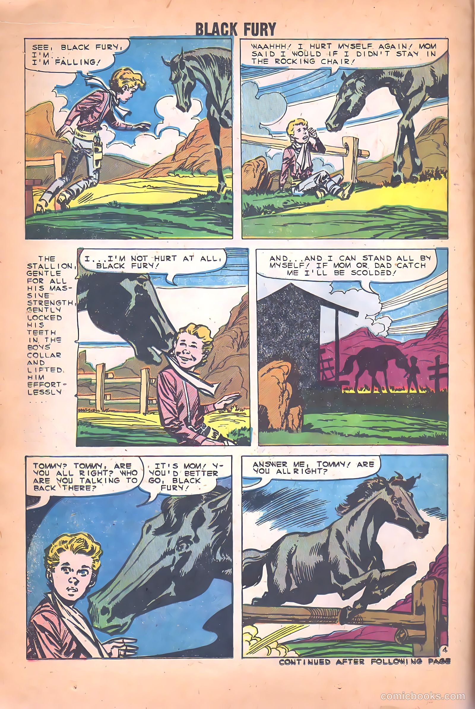 Black Fury #26 (1960) — page 14 of 36