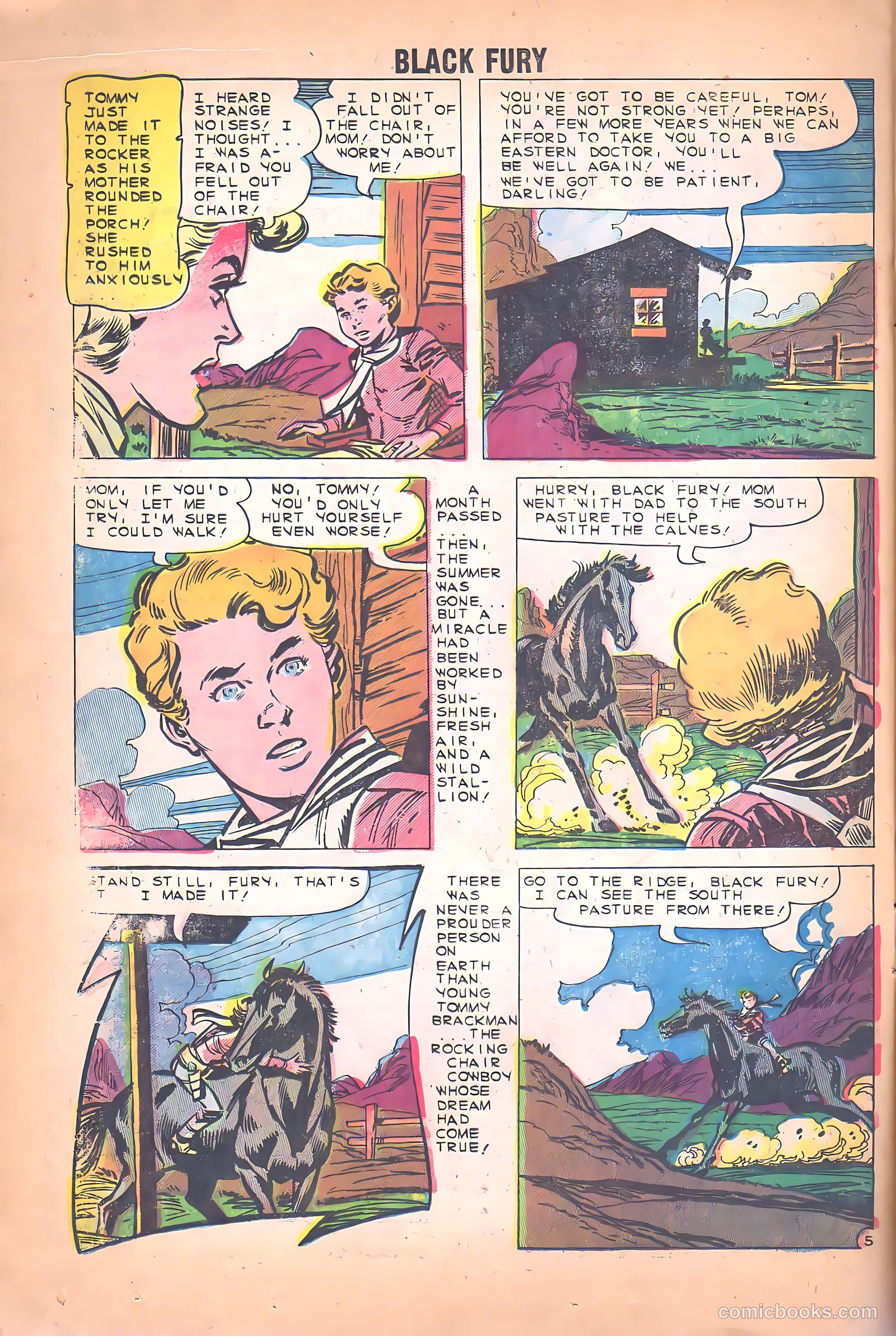Black Fury #26 (1960) — page 16 of 36