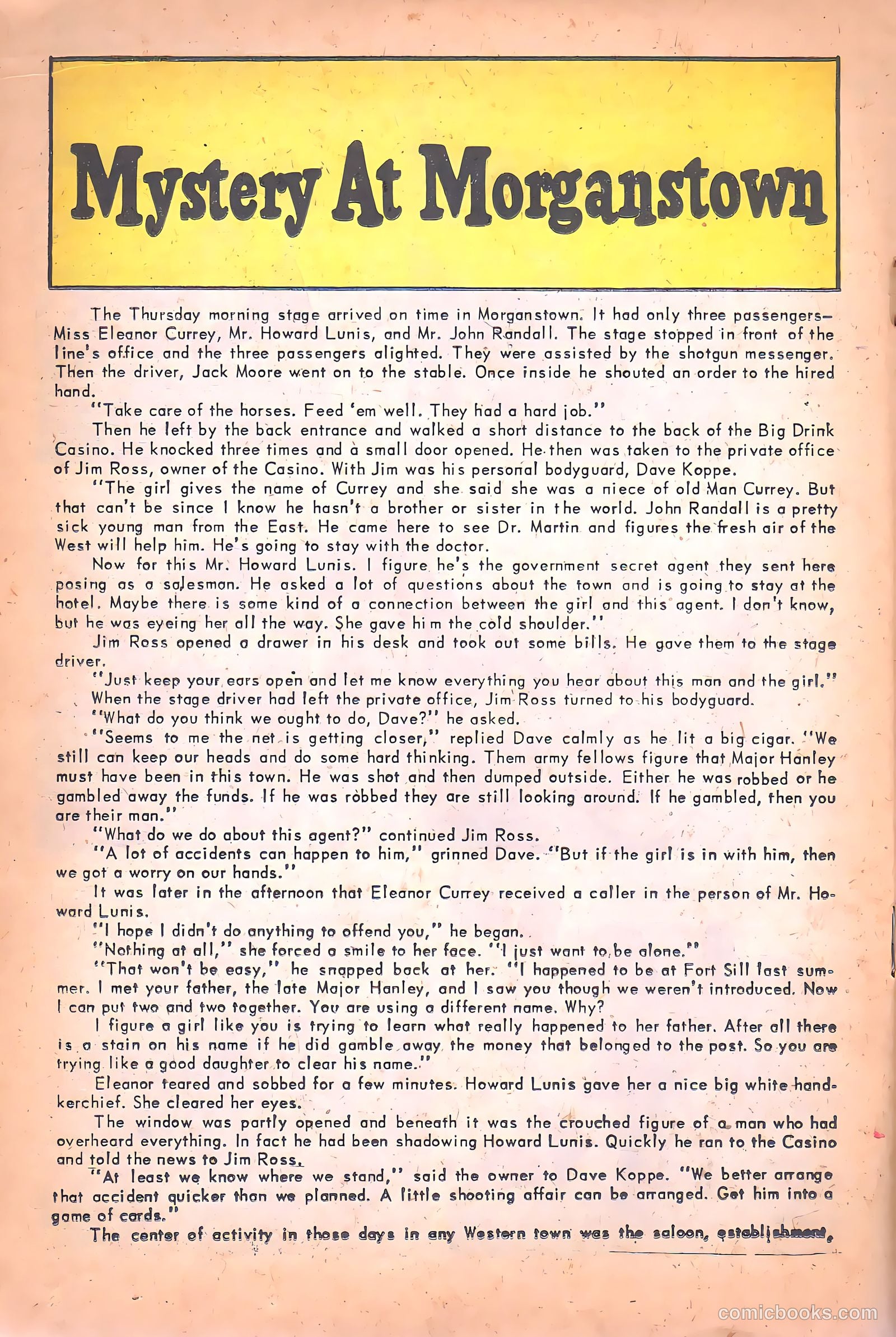 Black Fury #26 (1960) — page 18 of 36
