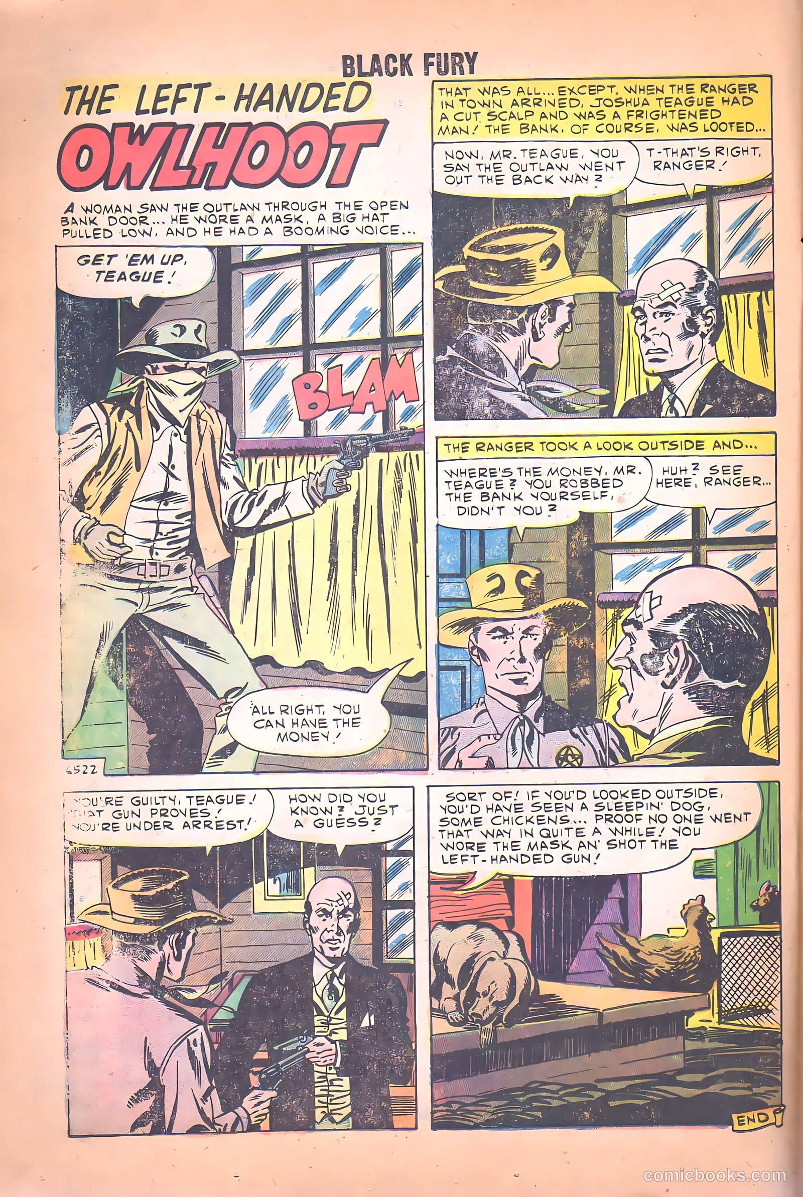 Black Fury #26 (1960) — page 20 of 36