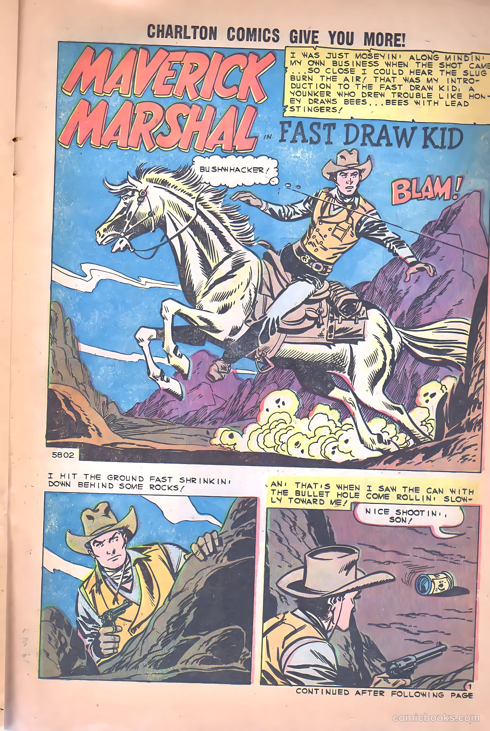 Black Fury #26 (1960) — page 21 of 36