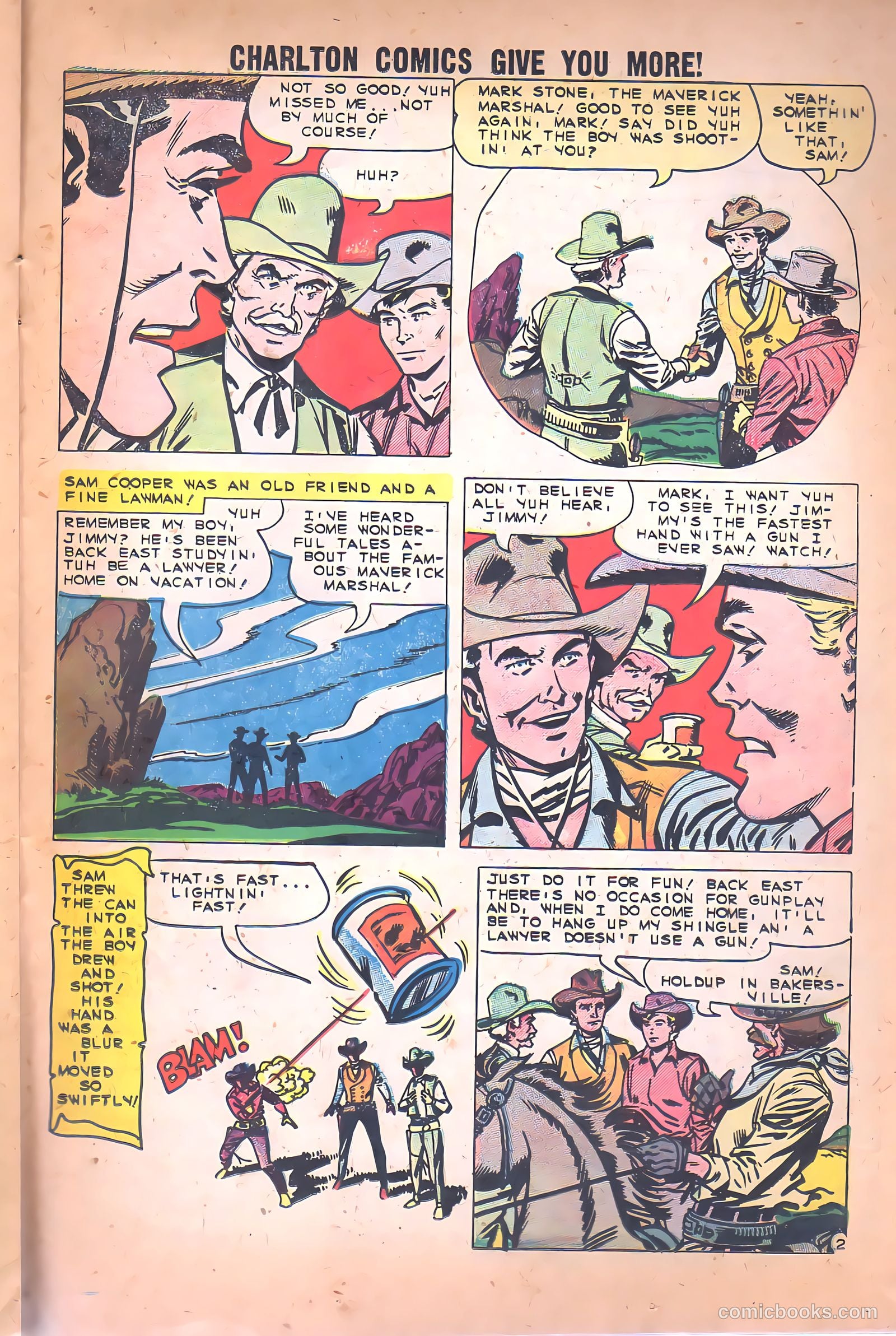 Black Fury #26 (1960) — page 23 of 36