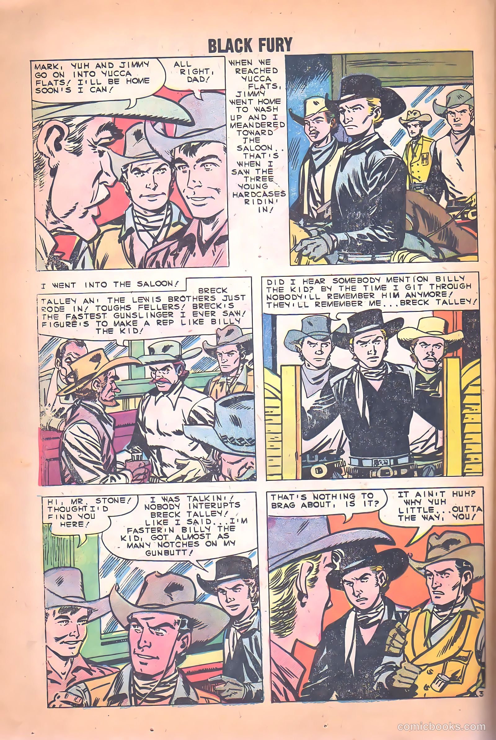 Black Fury #26 (1960) — page 24 of 36