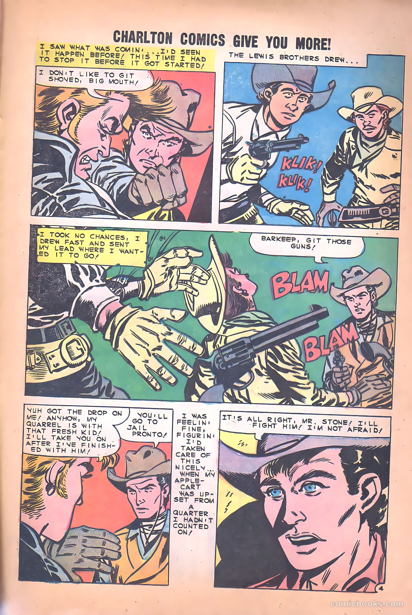 Black Fury #26 (1960) — page 25 of 36