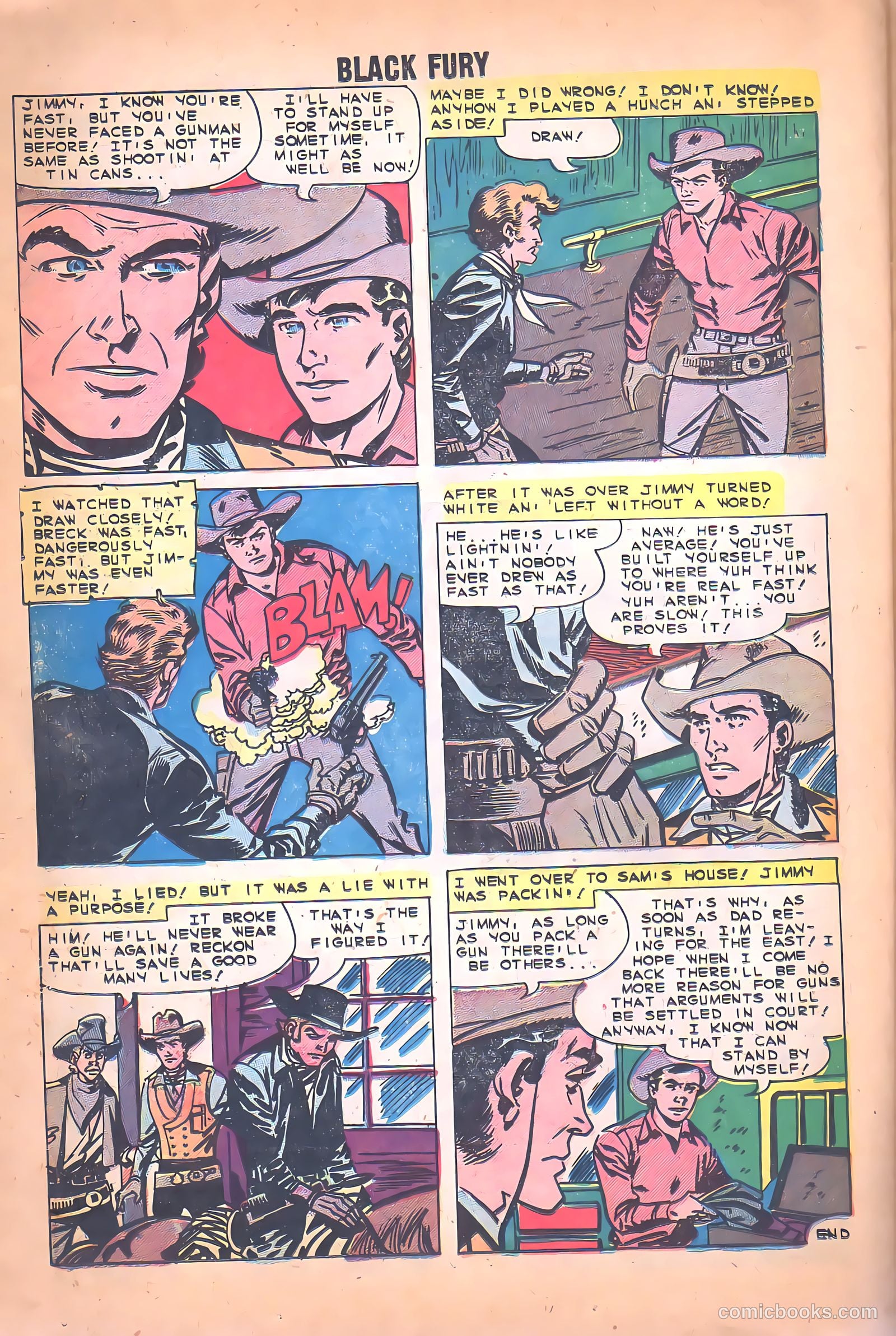 Black Fury #26 (1960) — page 26 of 36