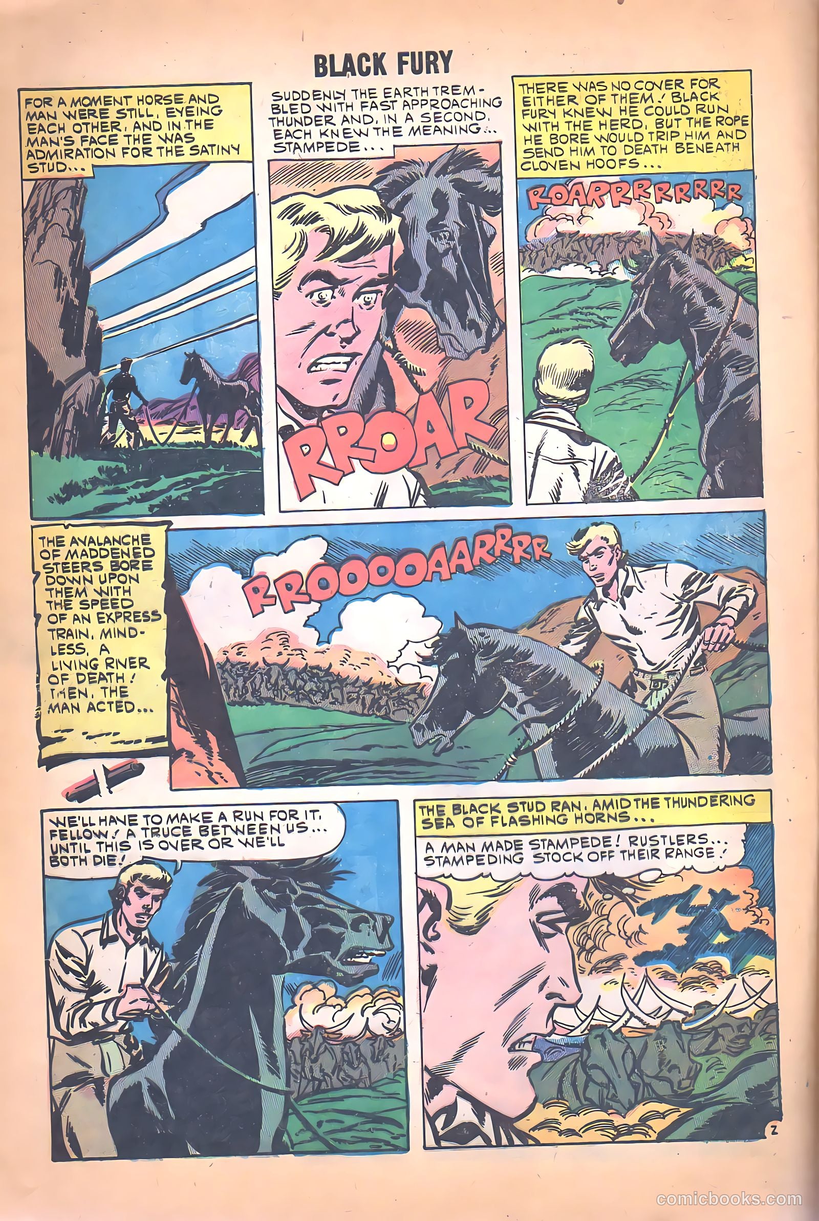 Black Fury #26 (1960) — page 28 of 36