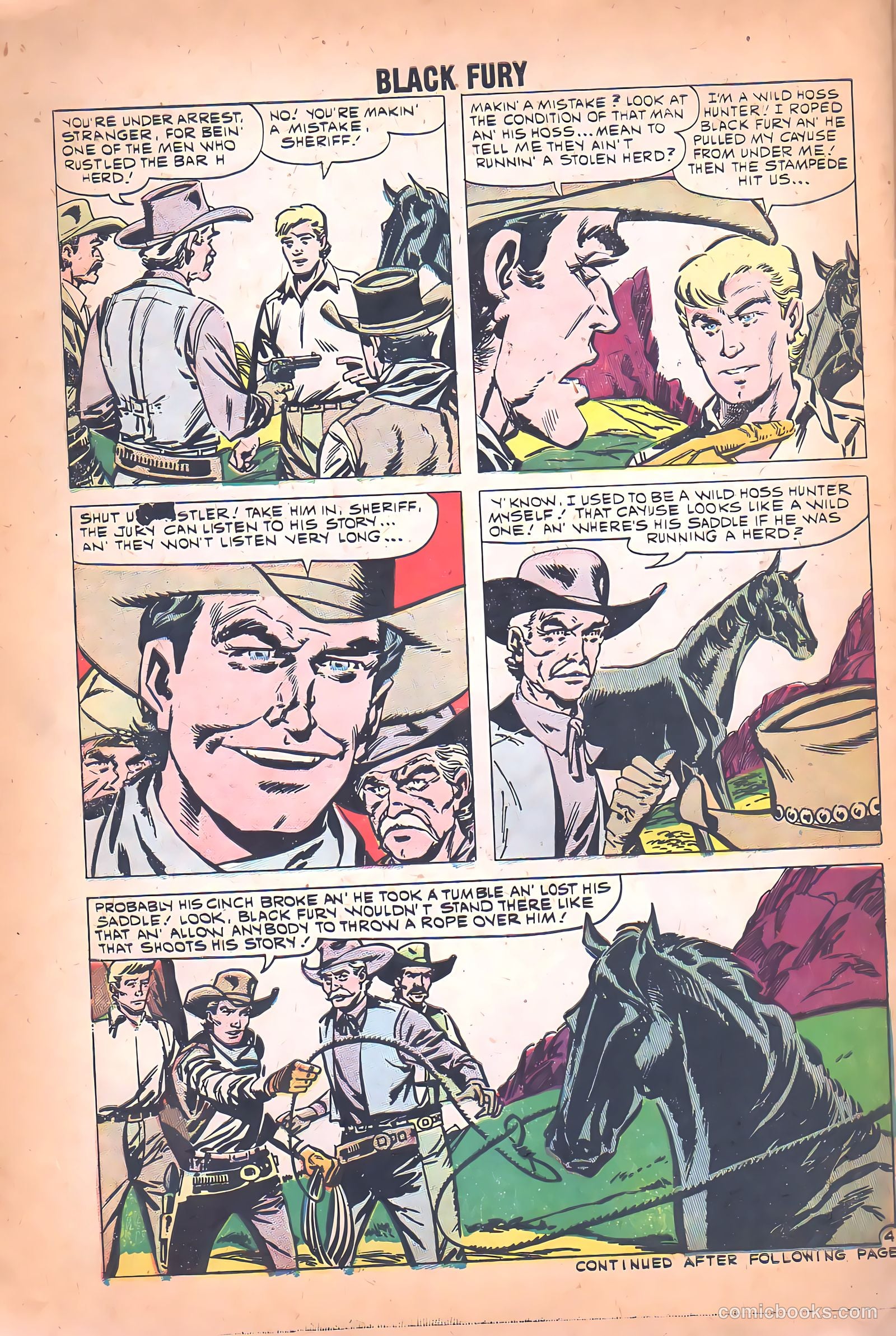 Black Fury #26 (1960) — page 30 of 36