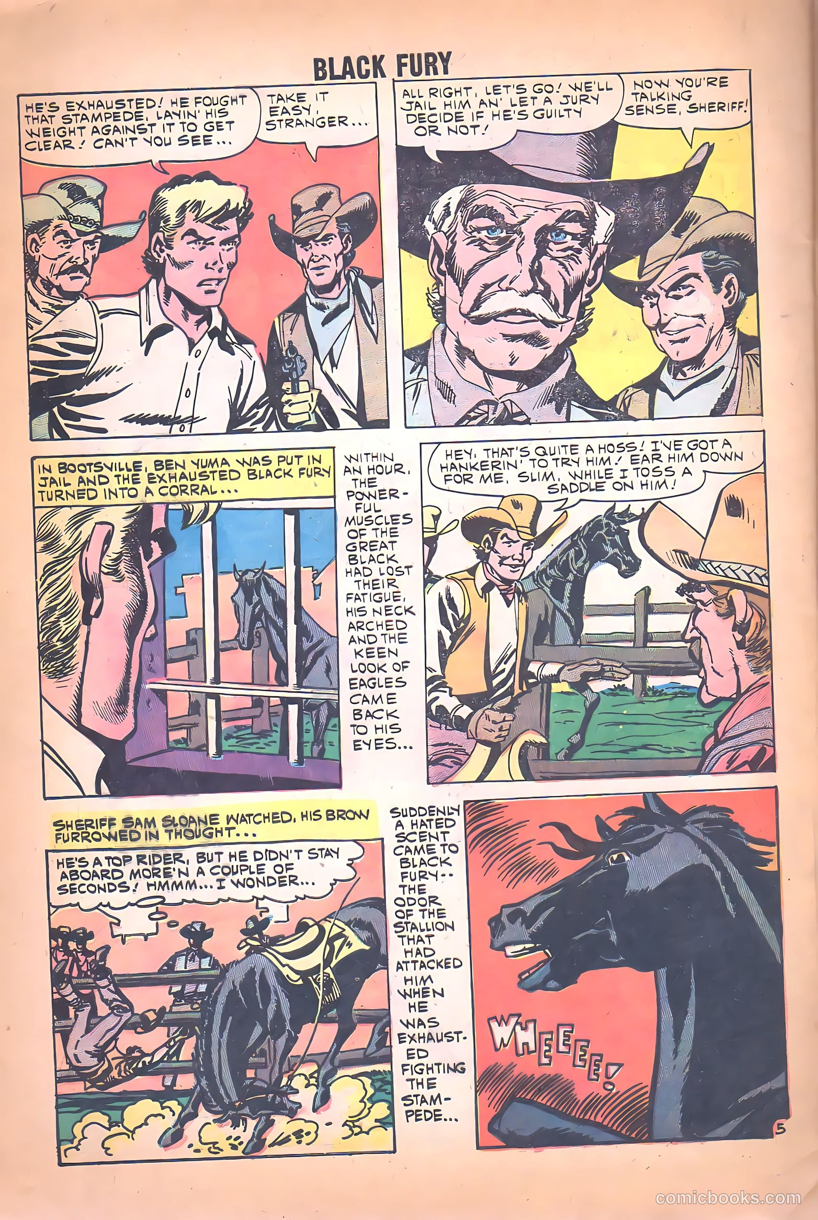 Black Fury #26 (1960) — page 32 of 36