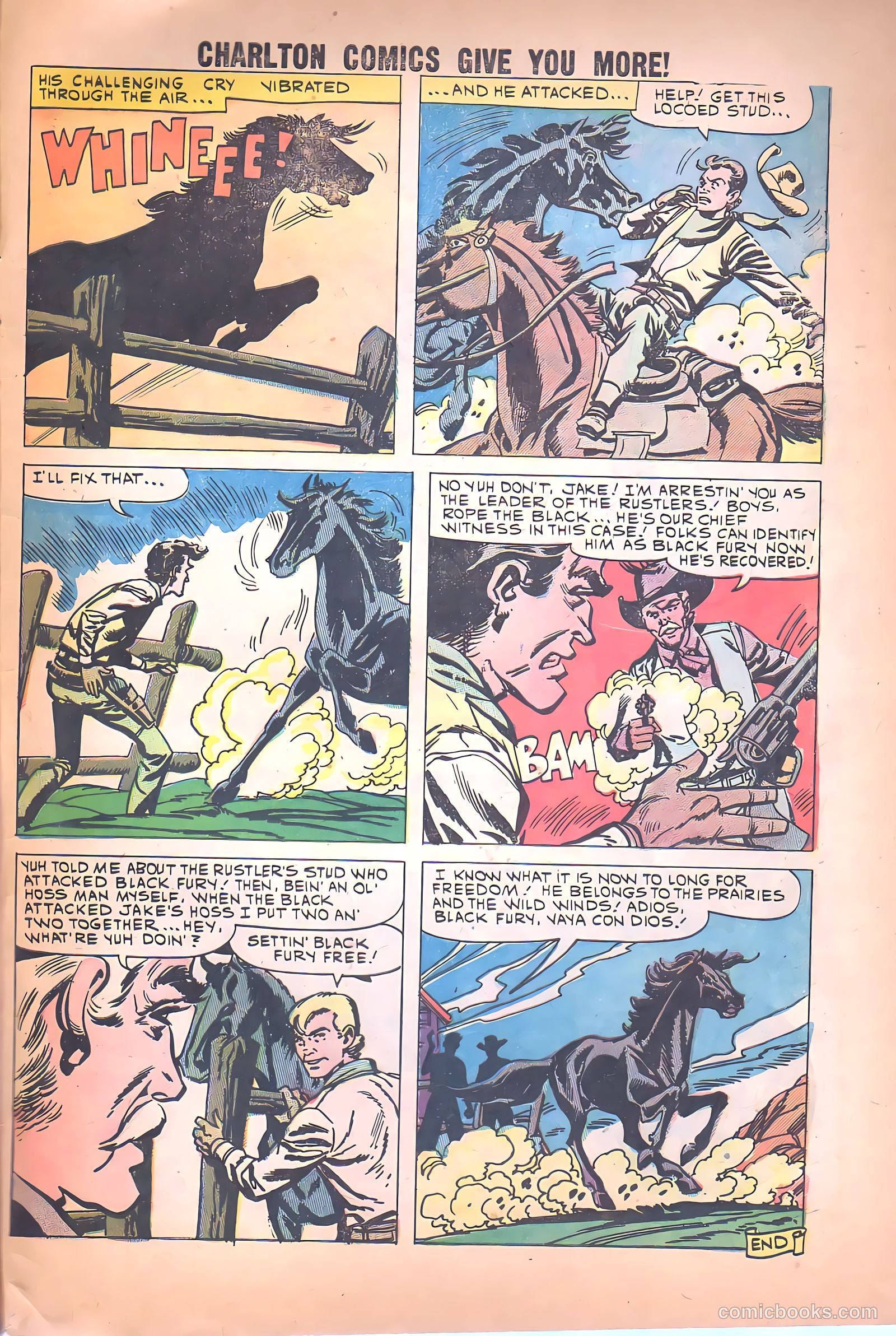 Black Fury #26 (1960) — page 33 of 36