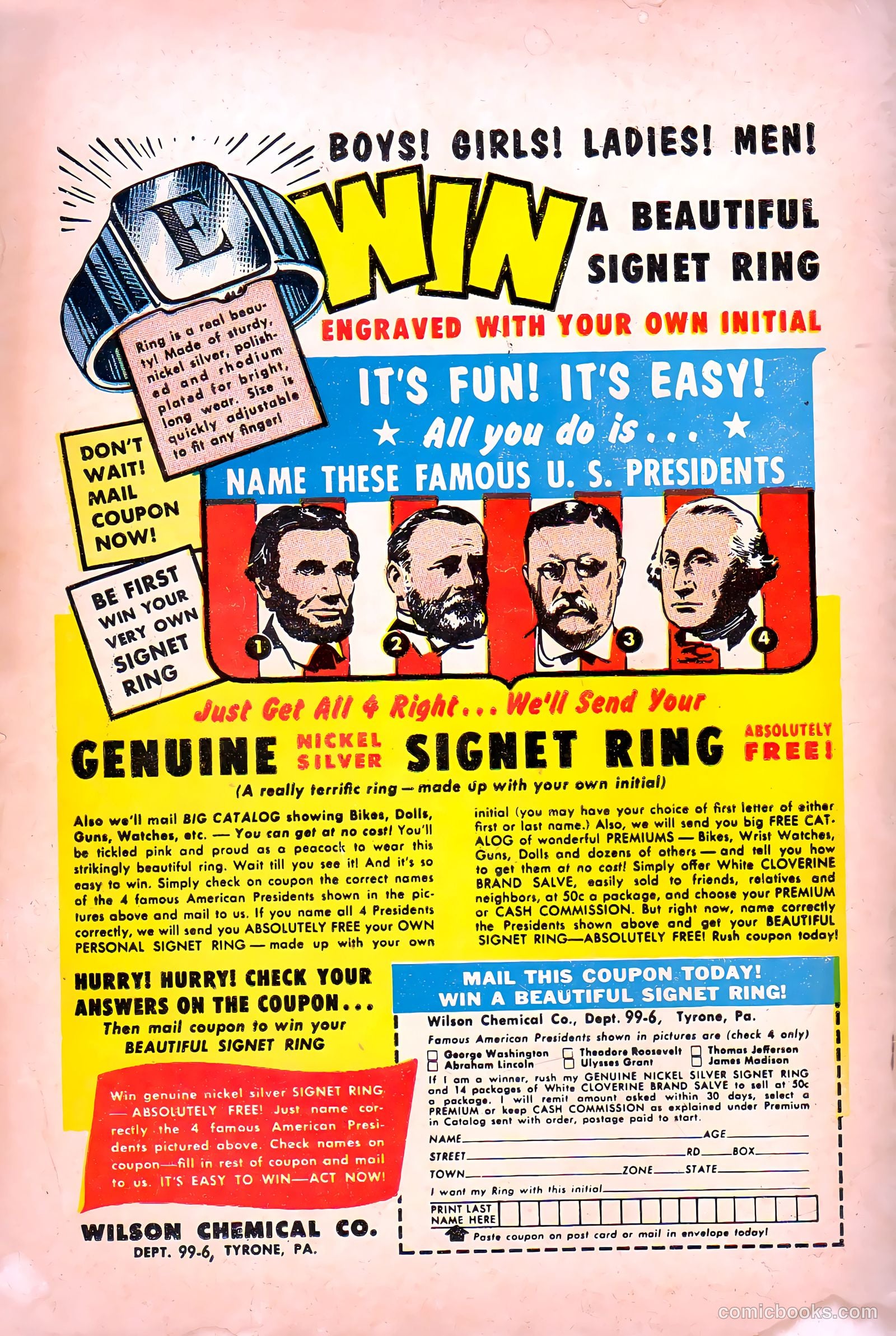 Black Fury #26 (1960) — page 36 of 36