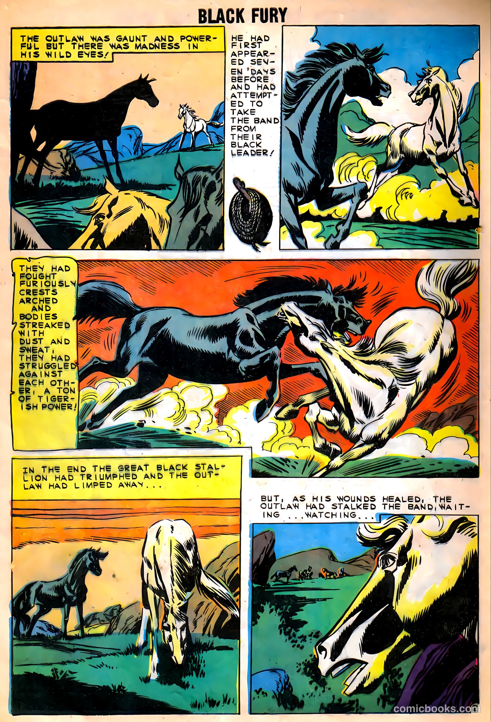 Black Fury #27 (1960) — page 4 of 36