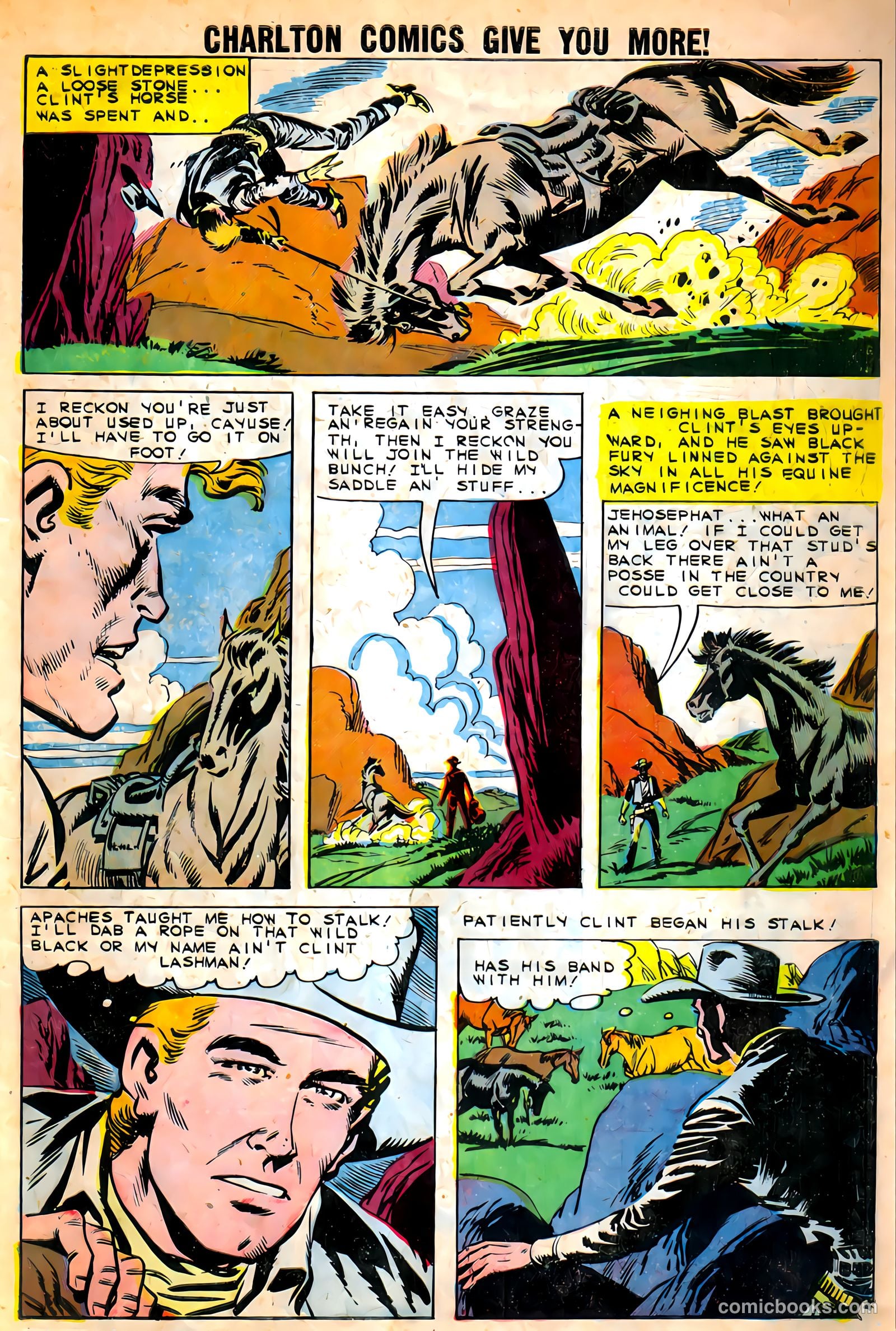 Black Fury #27 (1960) — page 7 of 36
