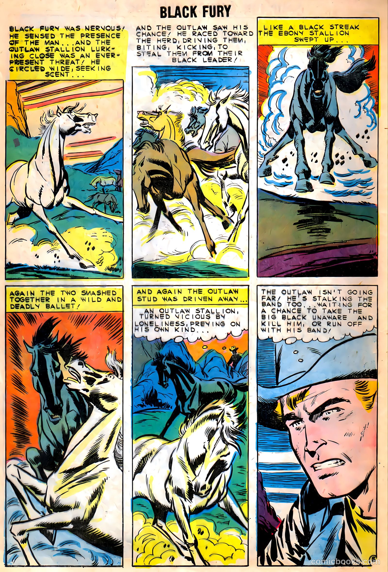 Black Fury #27 (1960) — page 8 of 36