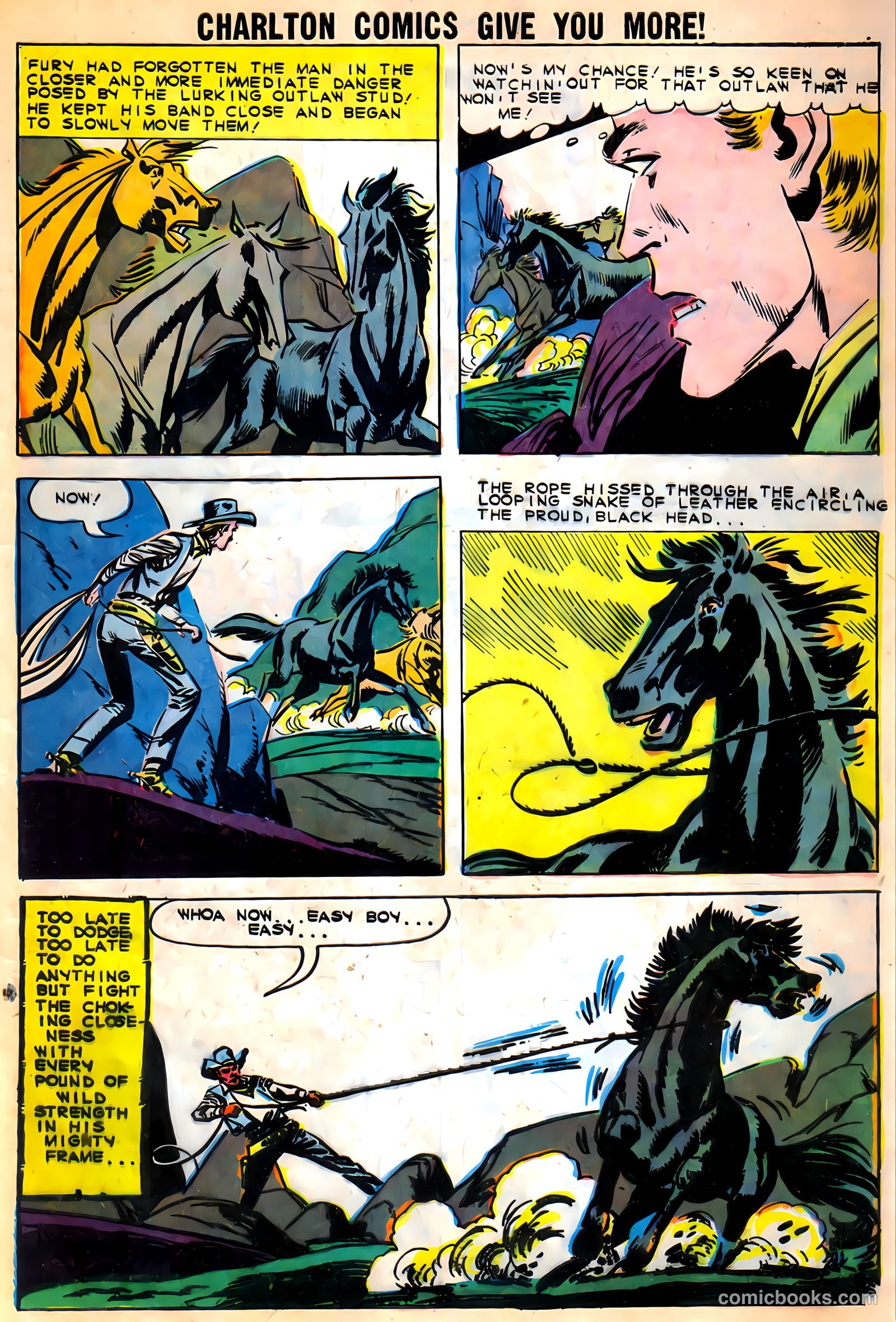 Black Fury #27 (1960) — page 9 of 36