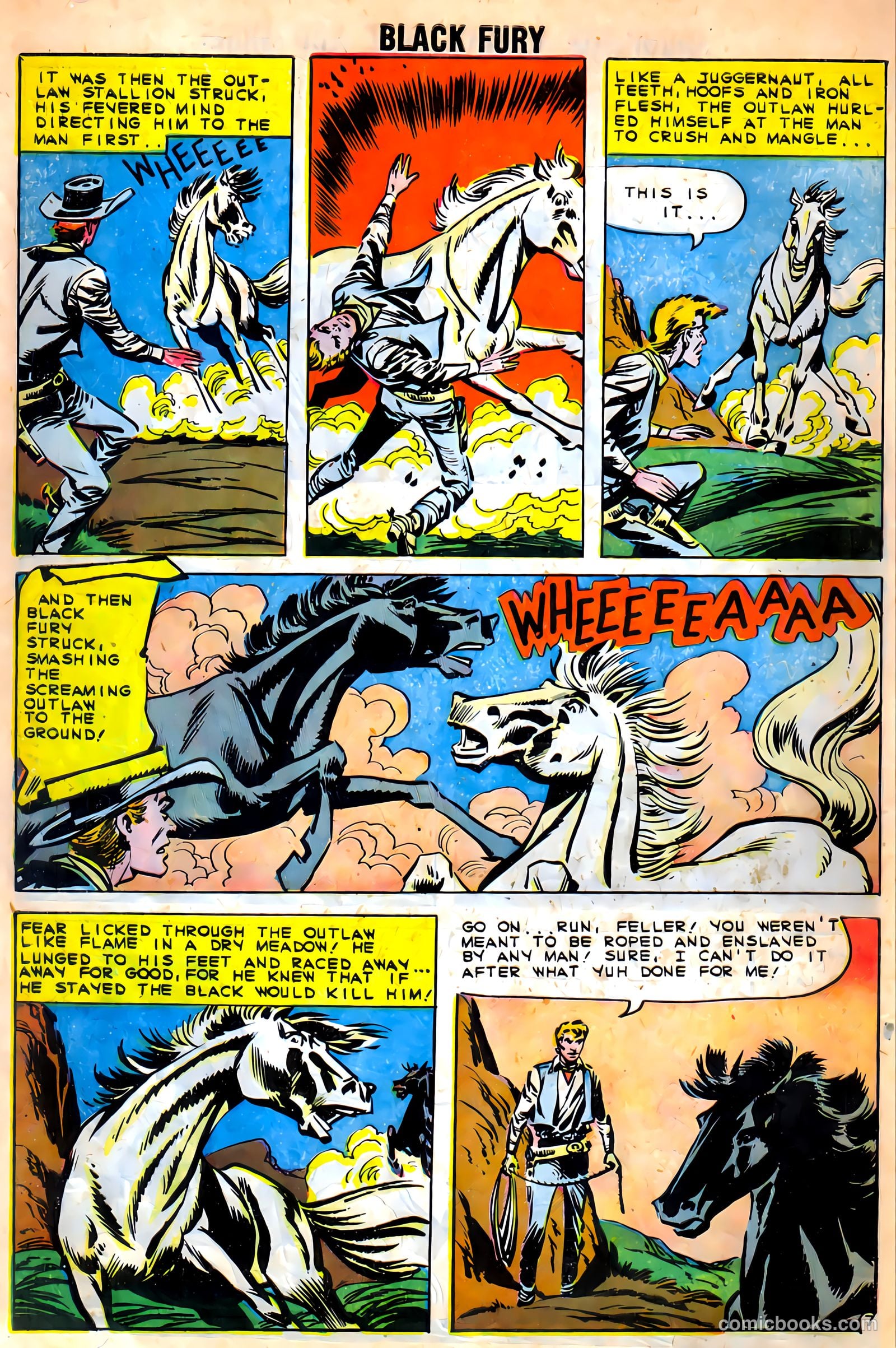 Black Fury #27 (1960) — page 10 of 36
