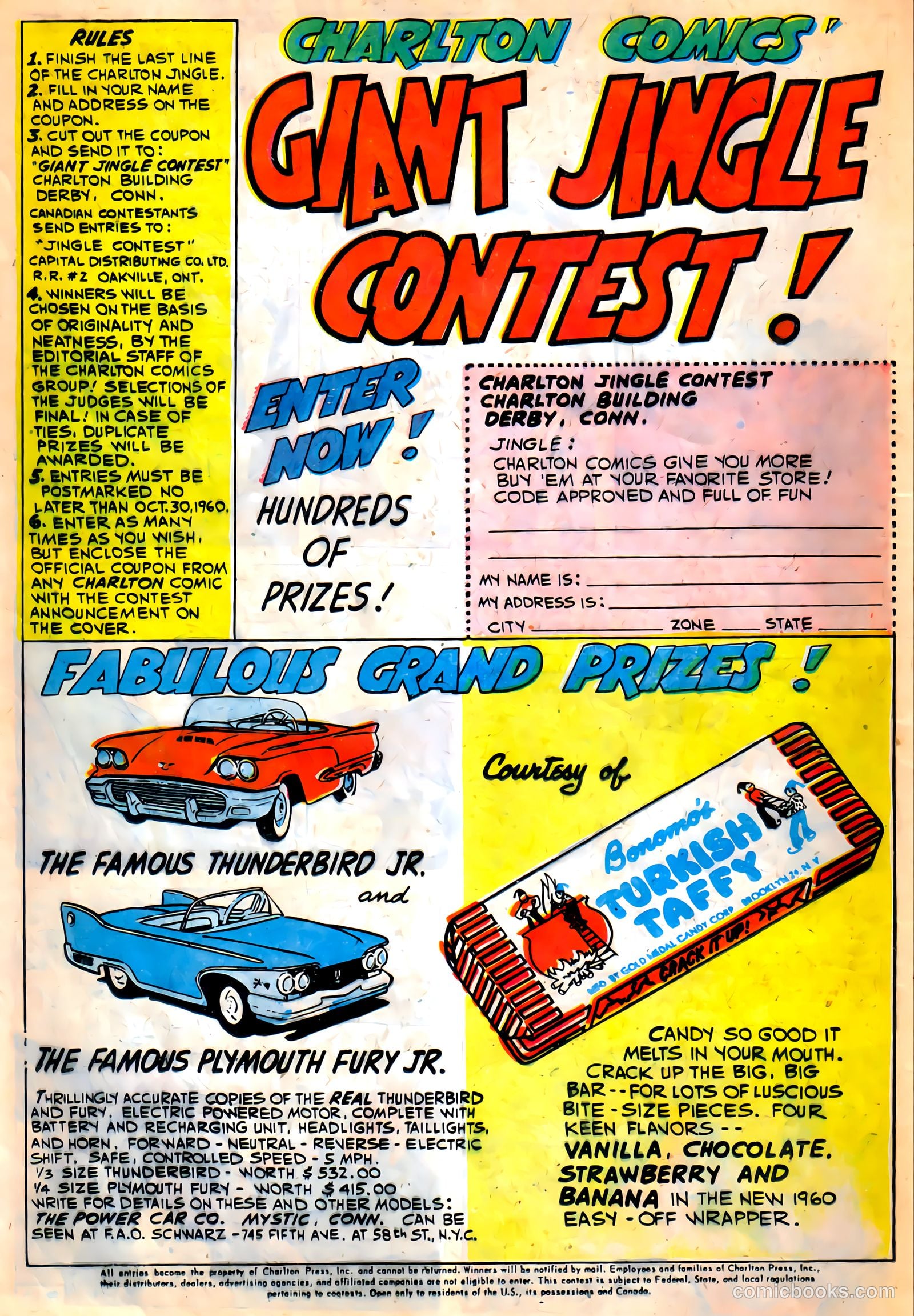 Black Fury #27 (1960) — page 12 of 36