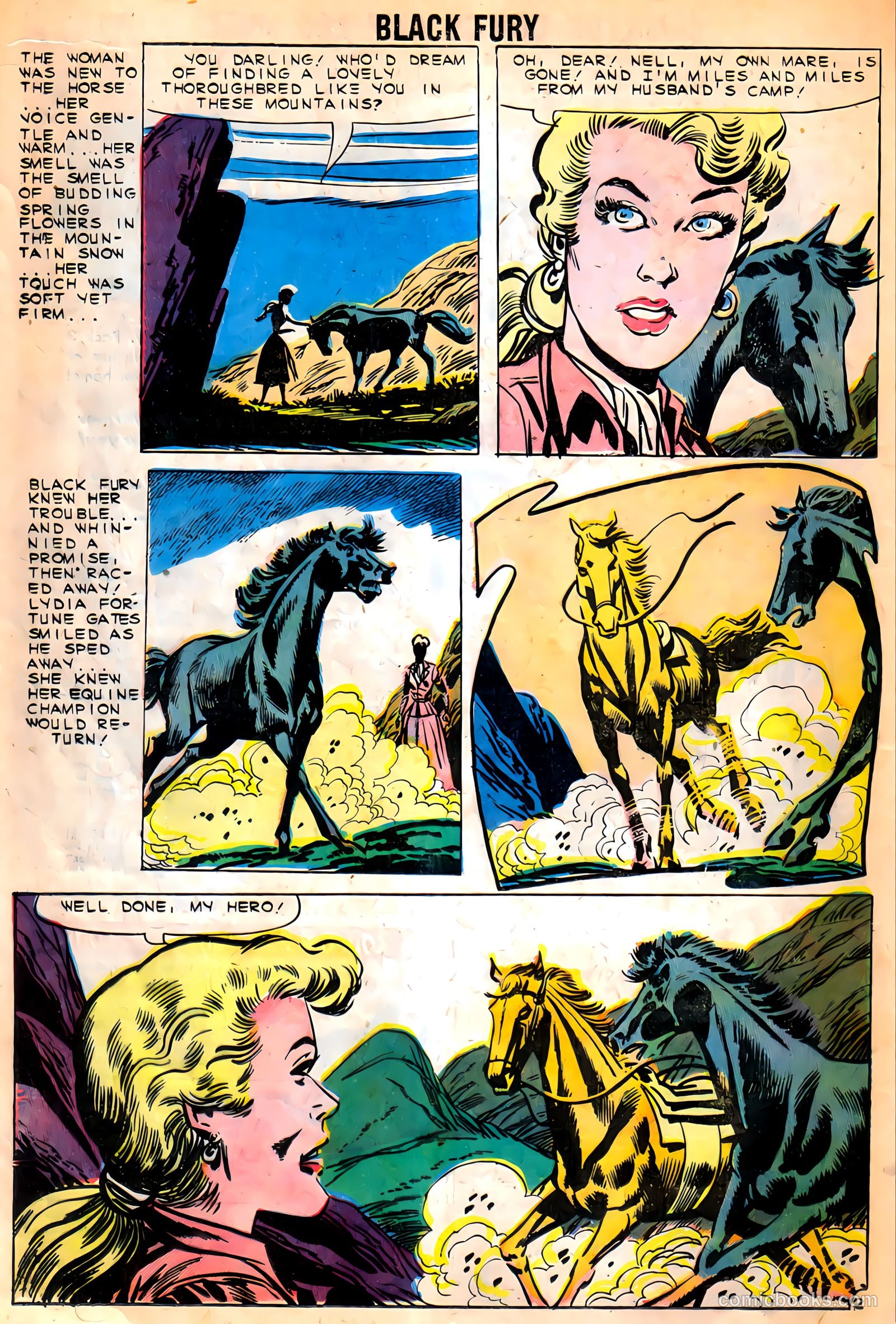 Black Fury #27 (1960) — page 16 of 36