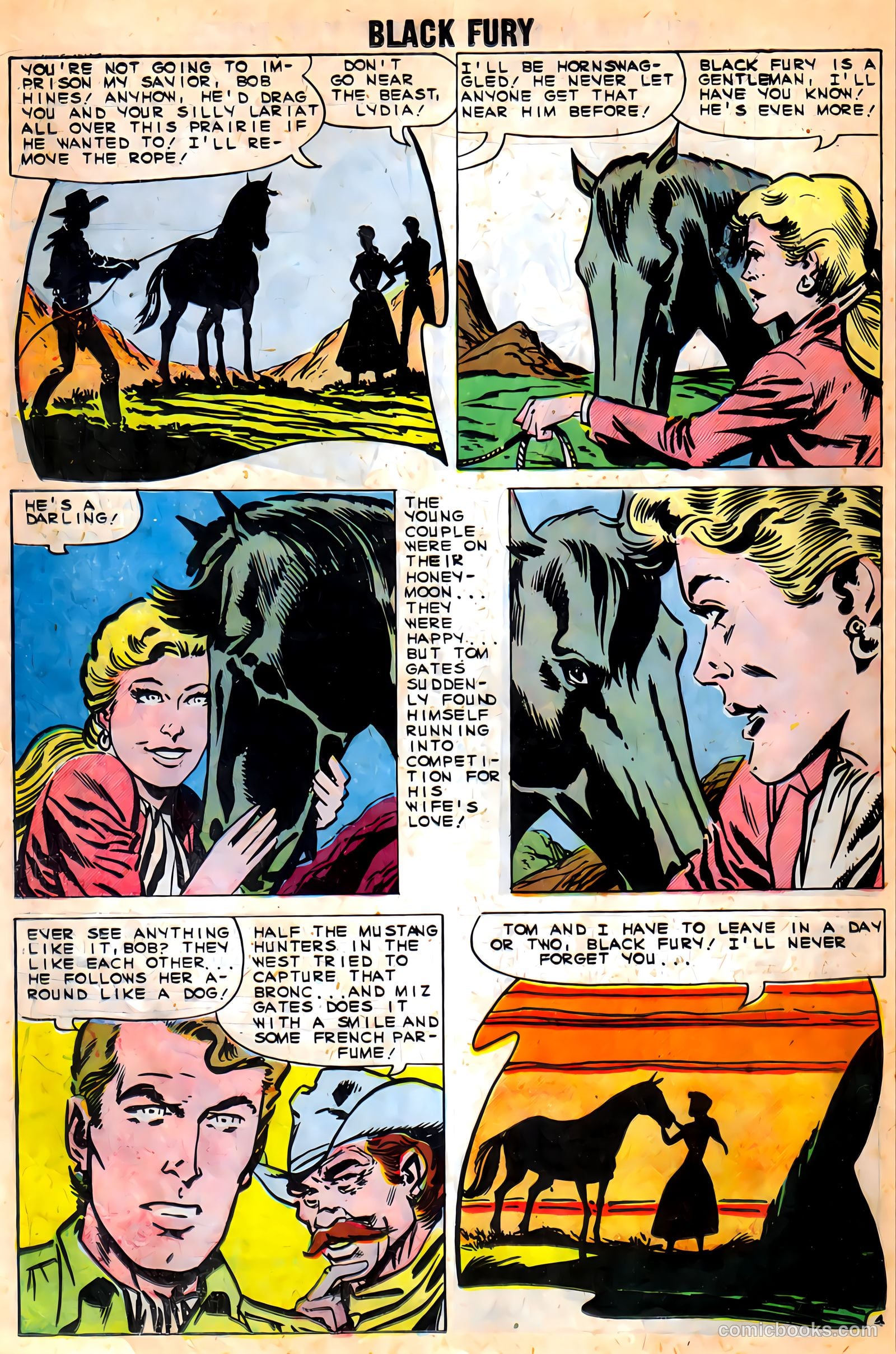 Black Fury #27 (1960) — page 18 of 36