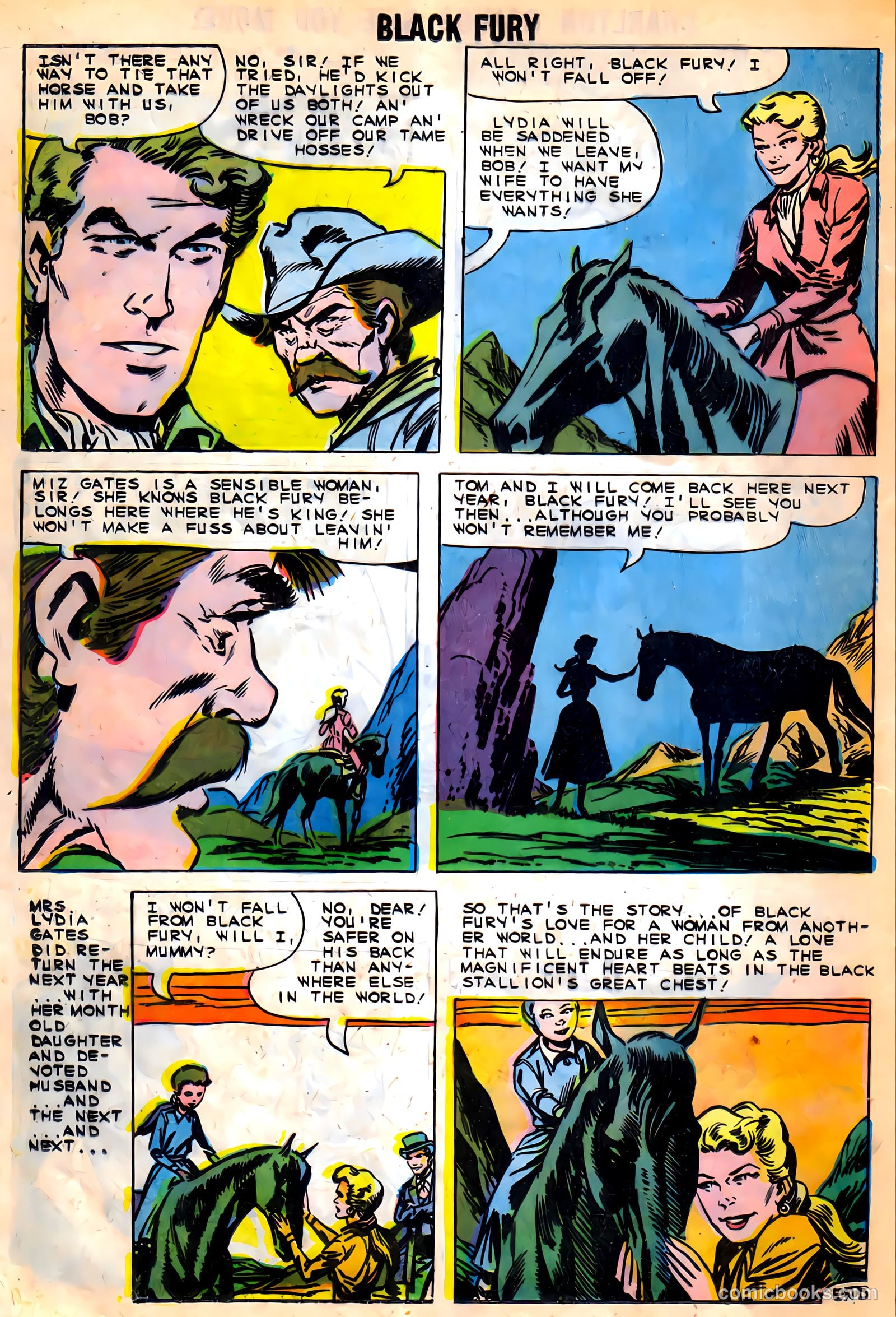 Black Fury #27 (1960) — page 20 of 36