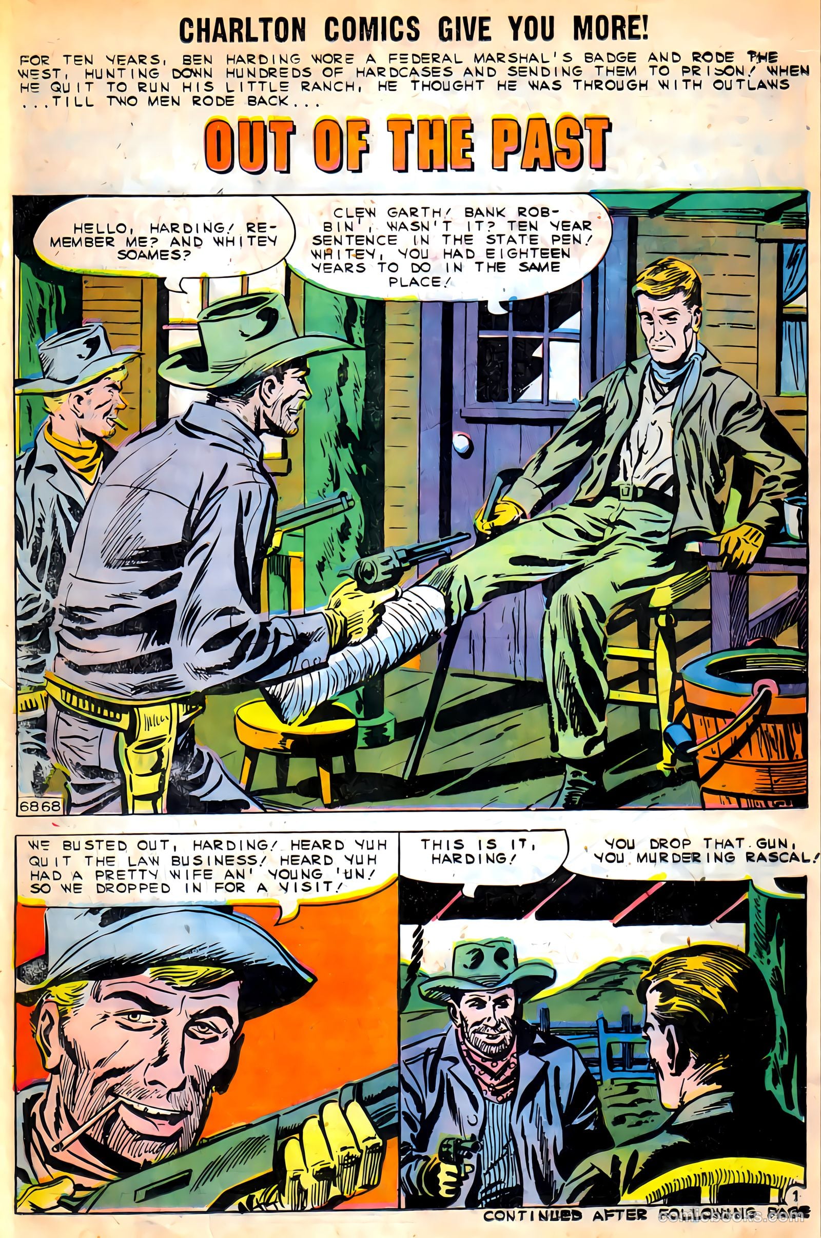 Black Fury #27 (1960) — page 21 of 36