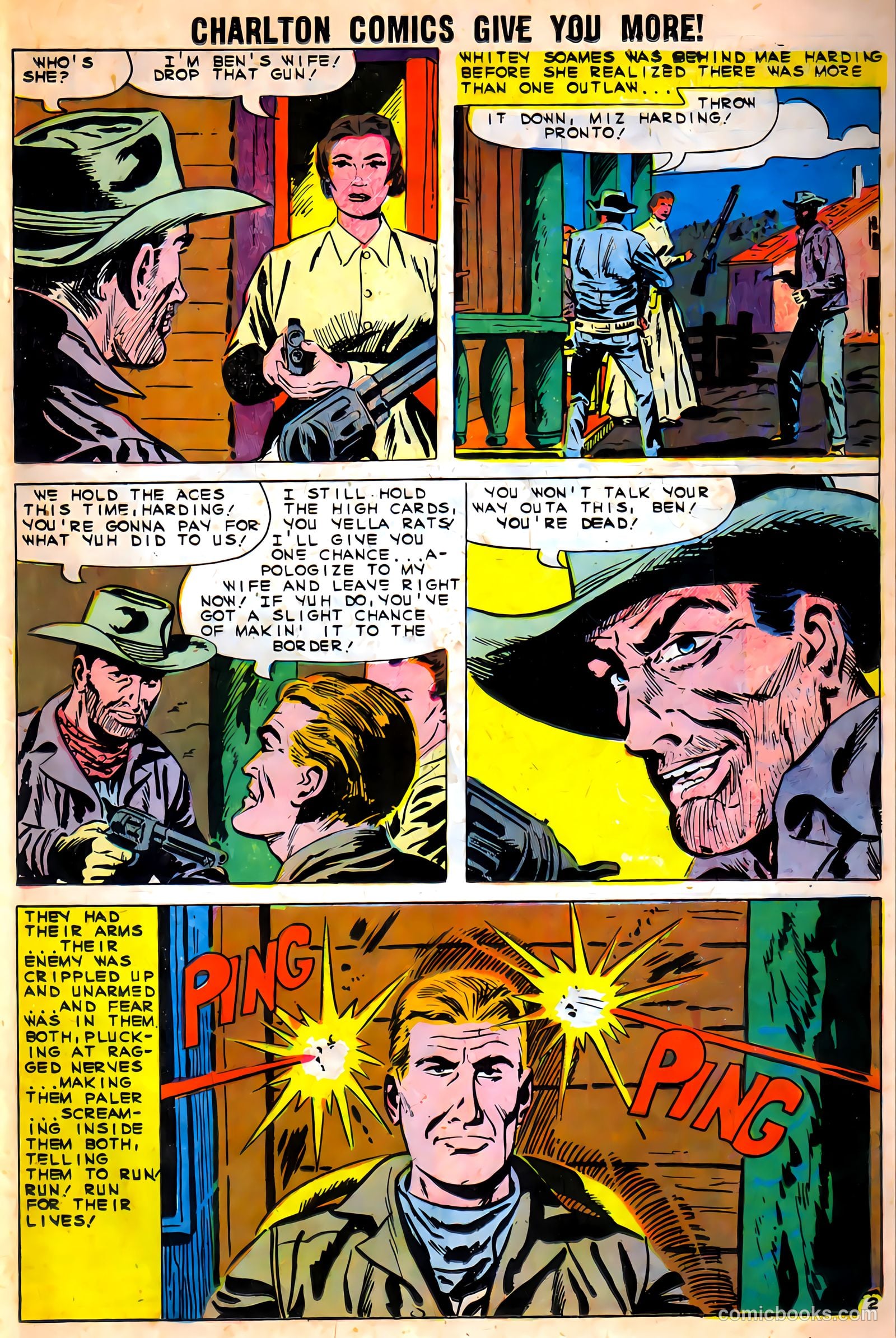 Black Fury #27 (1960) — page 23 of 36