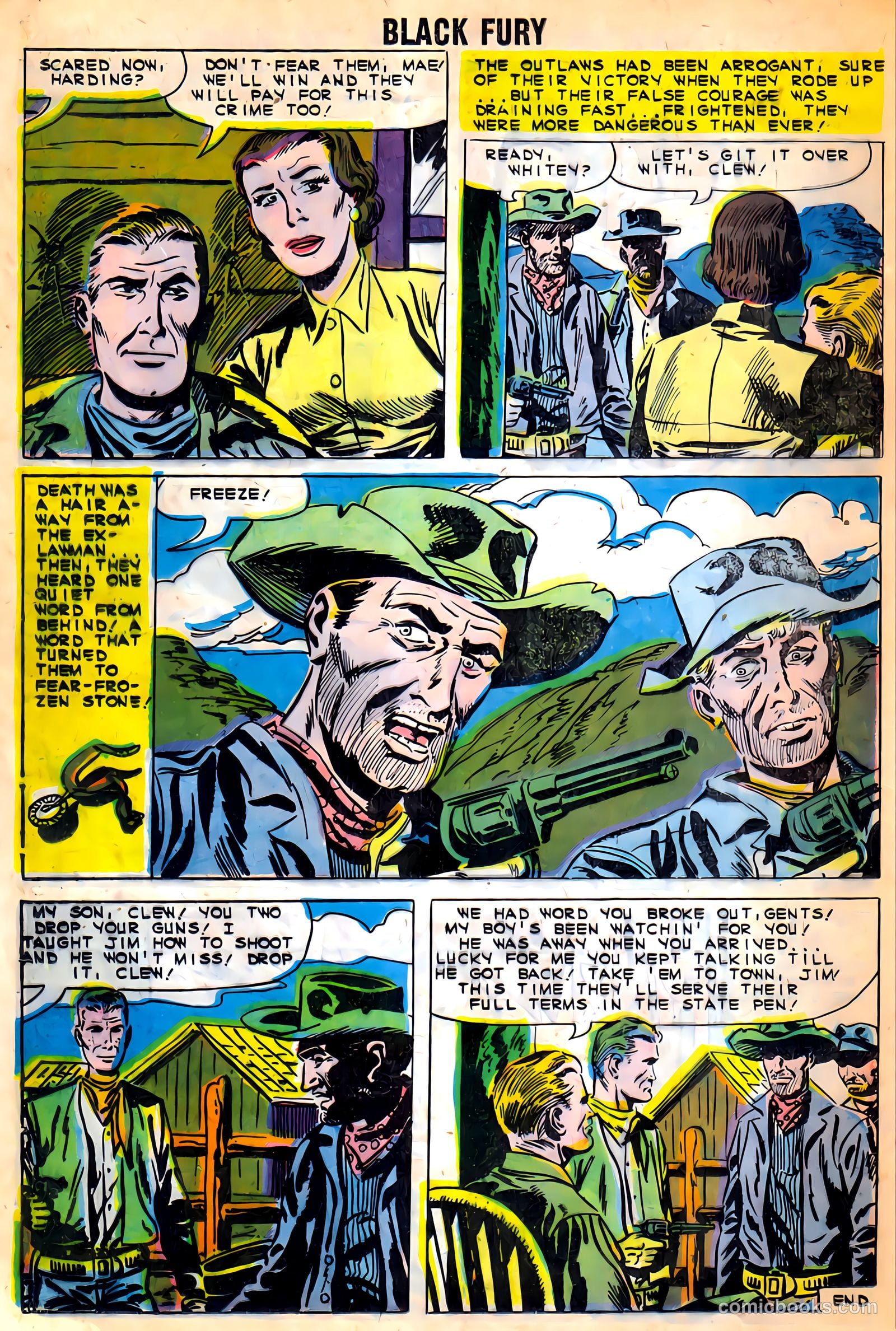 Black Fury #27 (1960) — page 24 of 36
