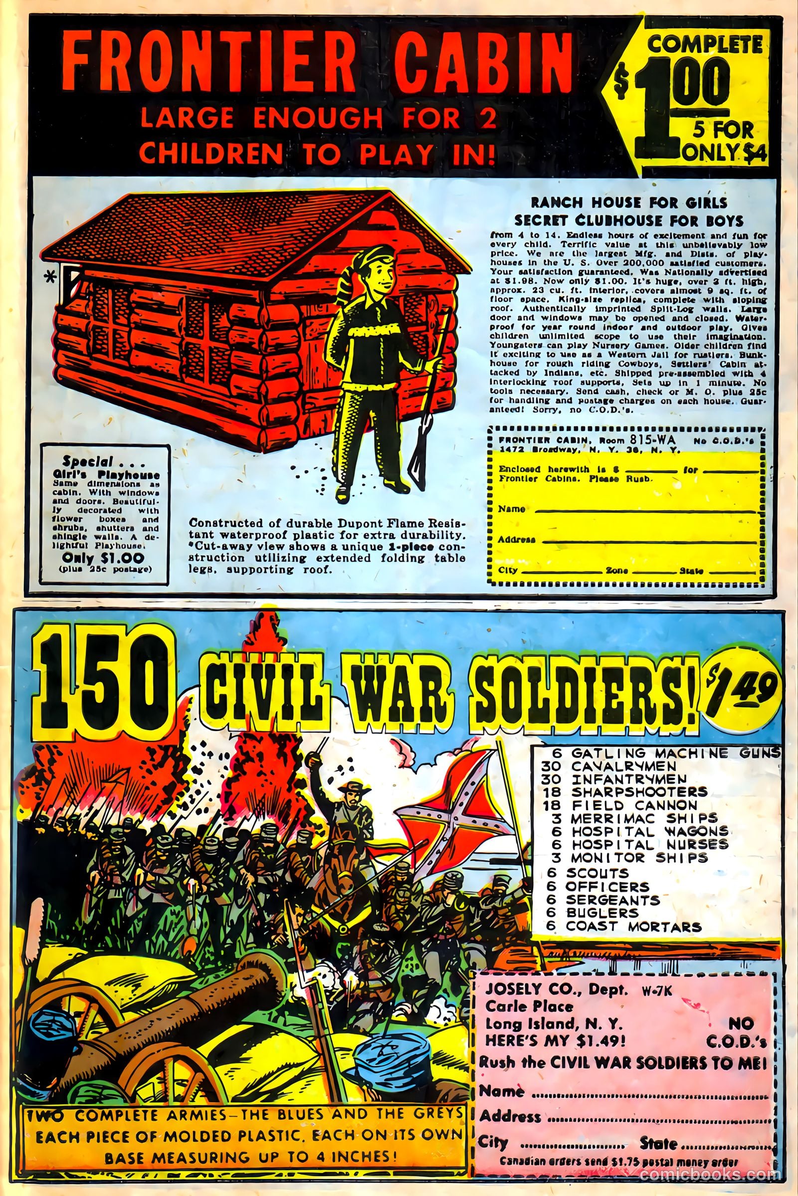 Black Fury #27 (1960) — page 31 of 36