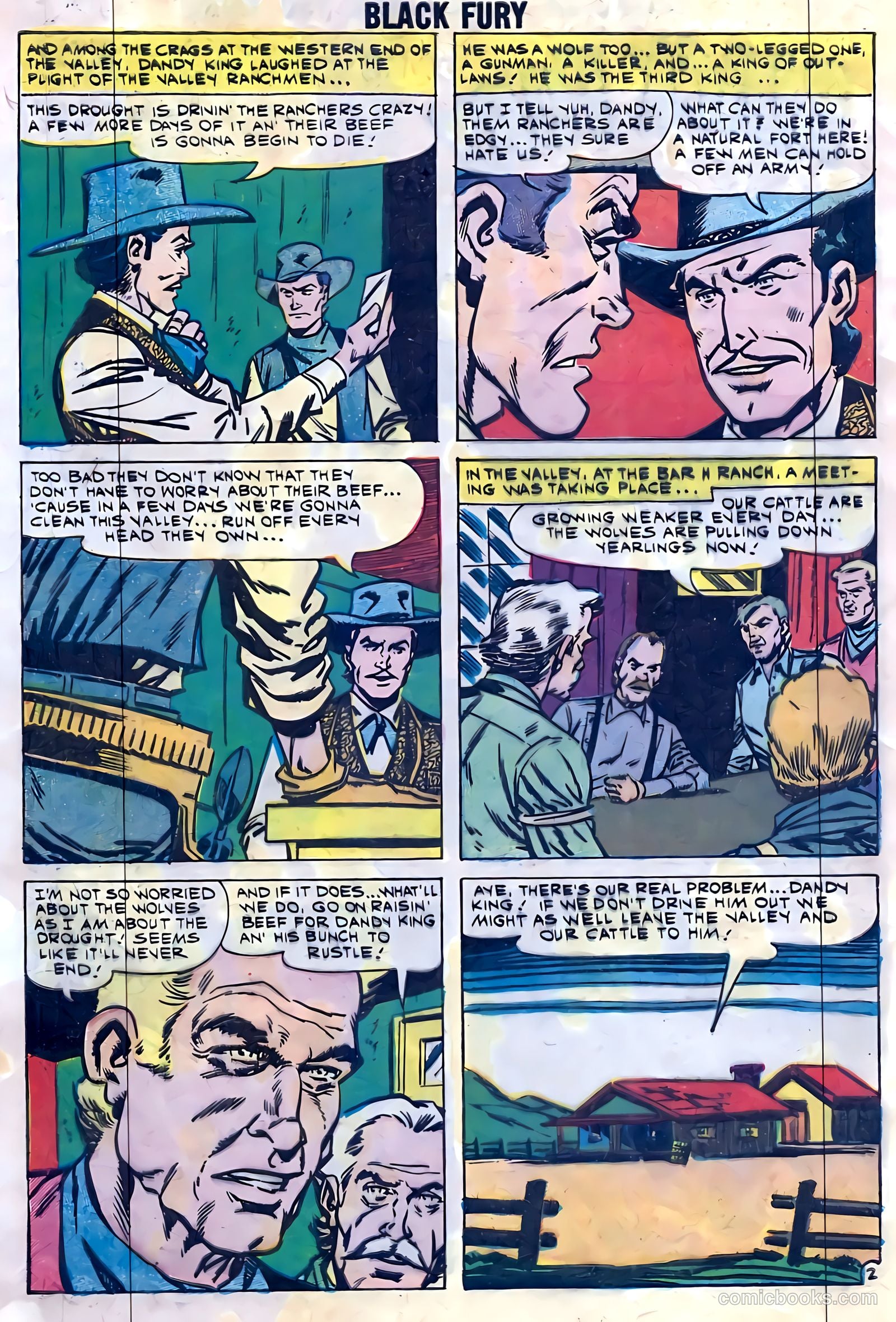 Black Fury #28 (1960) — page 4 of 36
