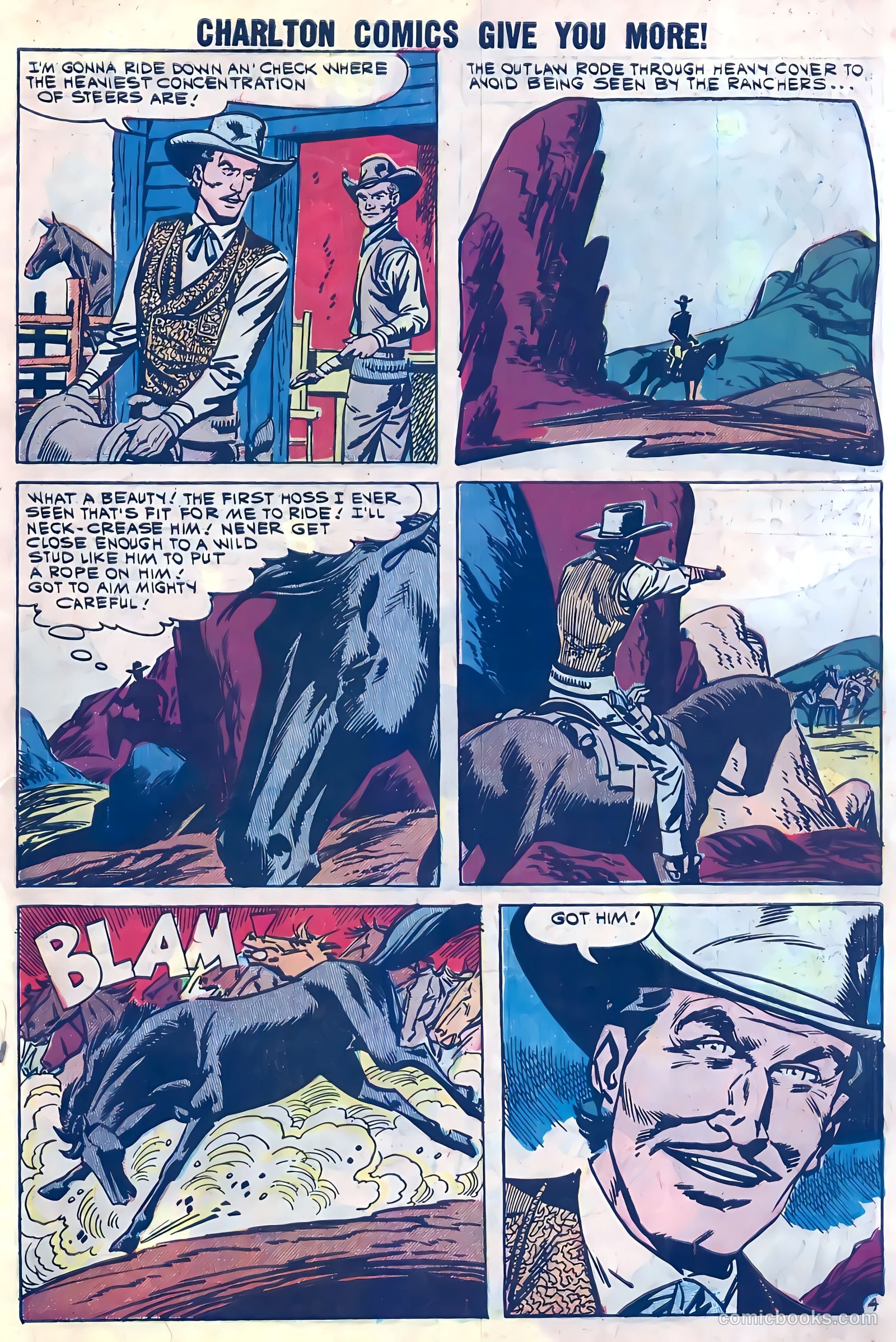 Black Fury #28 (1960) — page 7 of 36