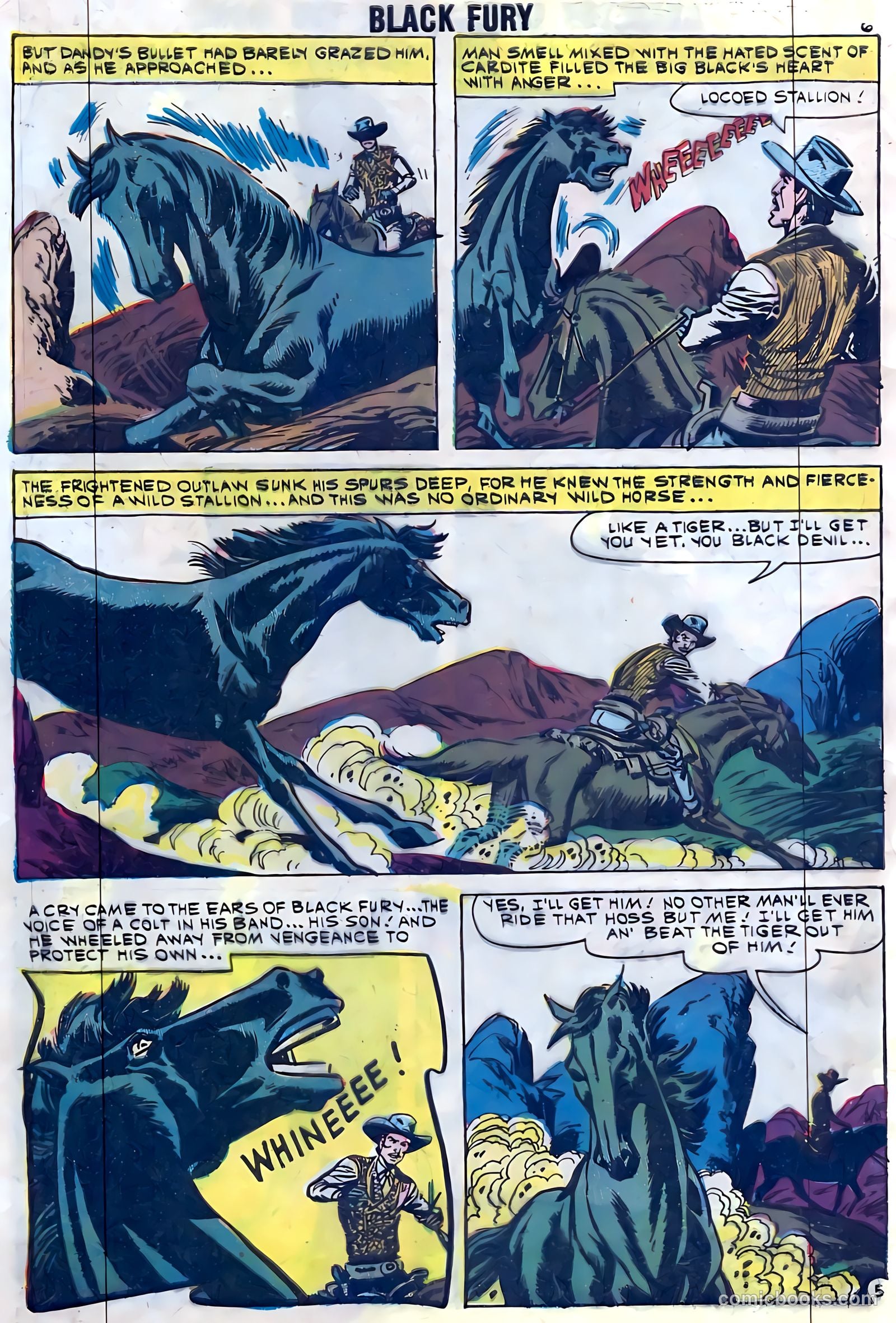 Black Fury #28 (1960) — page 8 of 36
