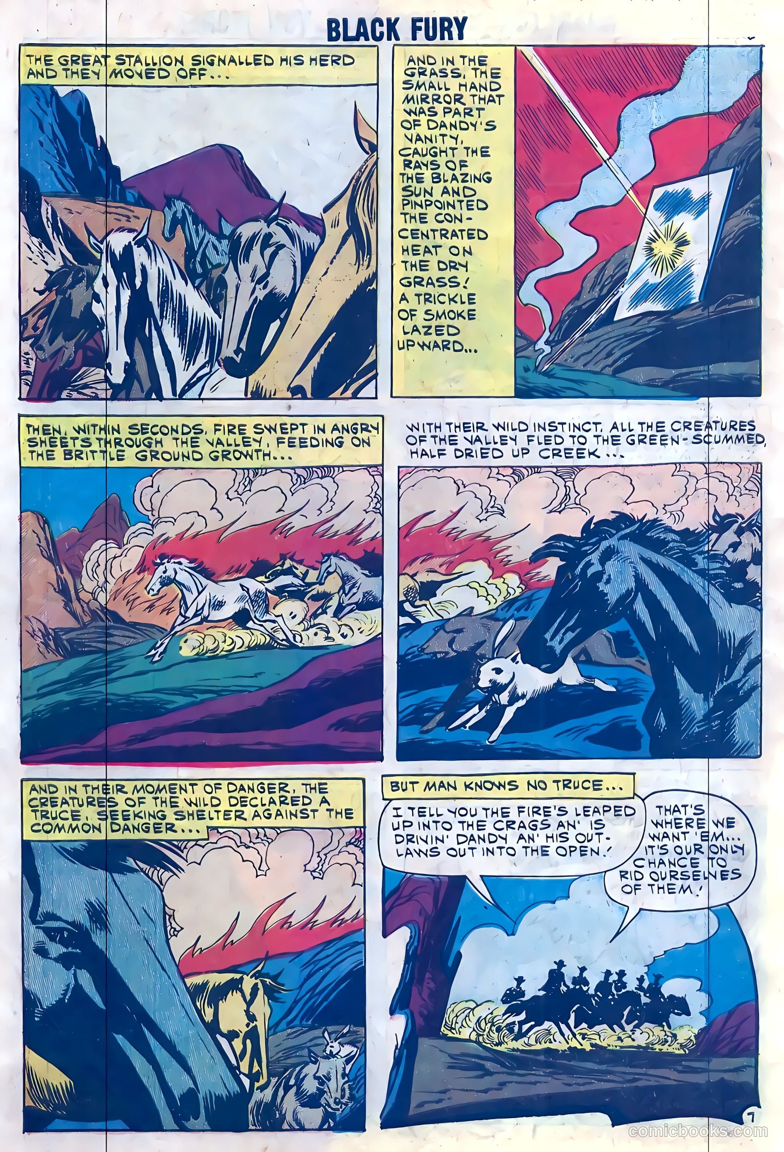 Black Fury #28 (1960) — page 10 of 36