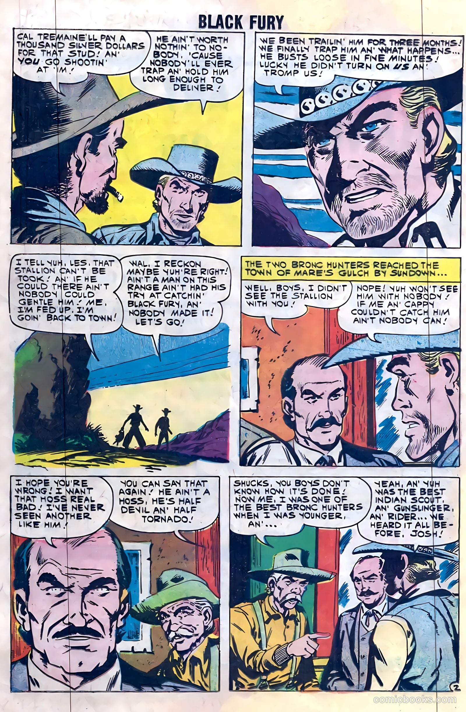 Black Fury #28 (1960) — page 16 of 36