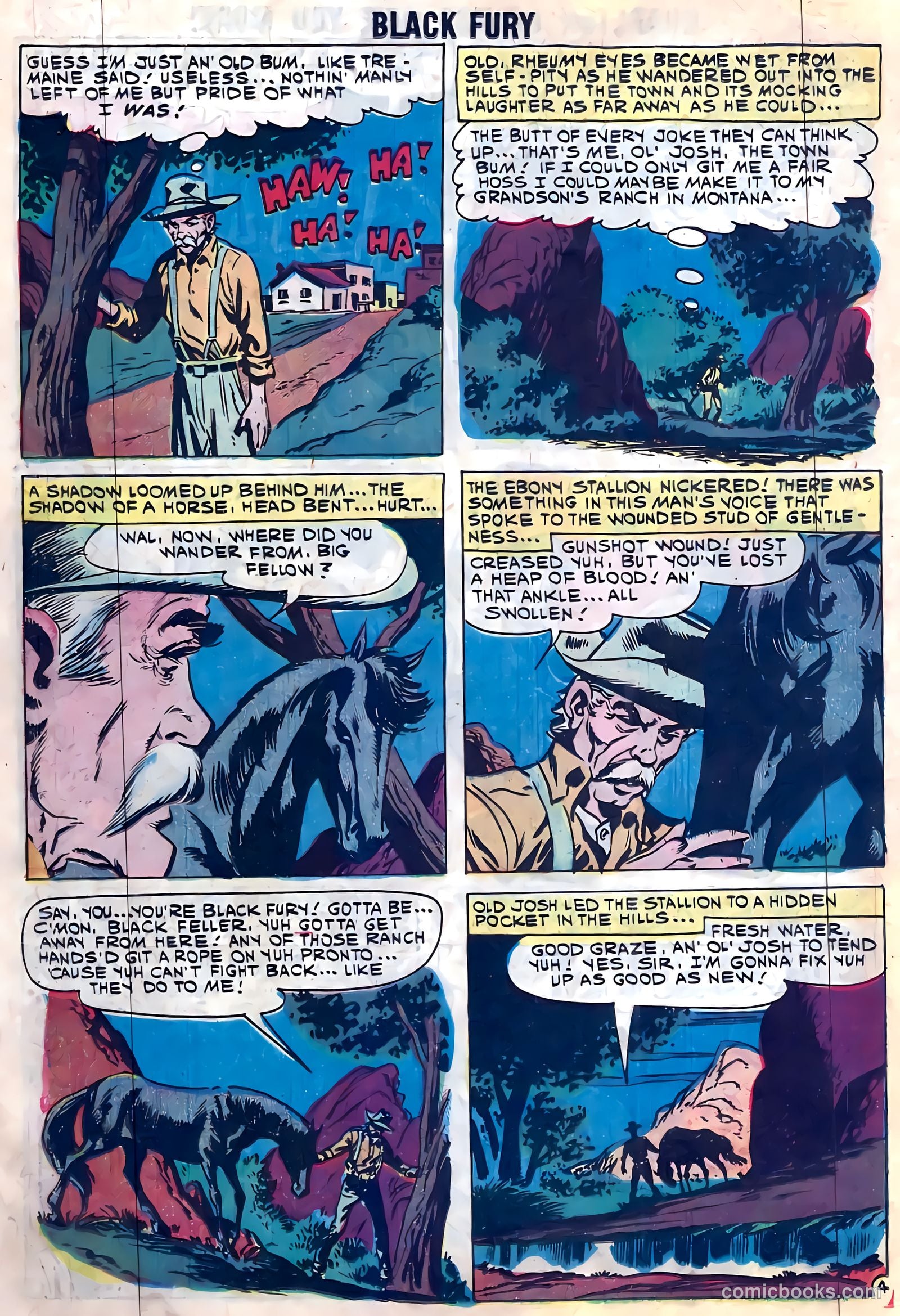 Black Fury #28 (1960) — page 18 of 36