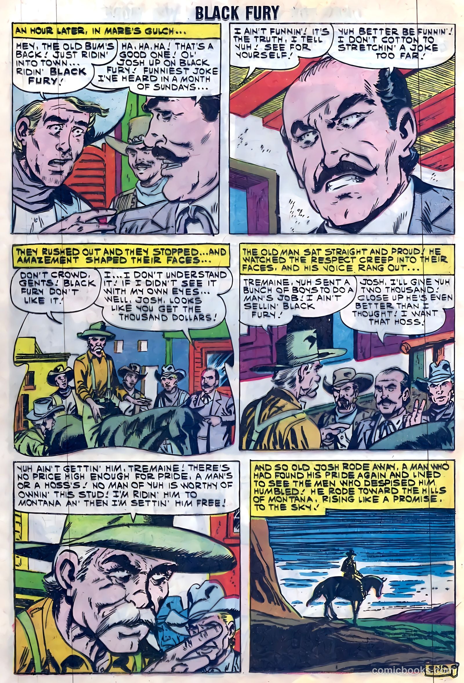 Black Fury #28 (1960) — page 20 of 36
