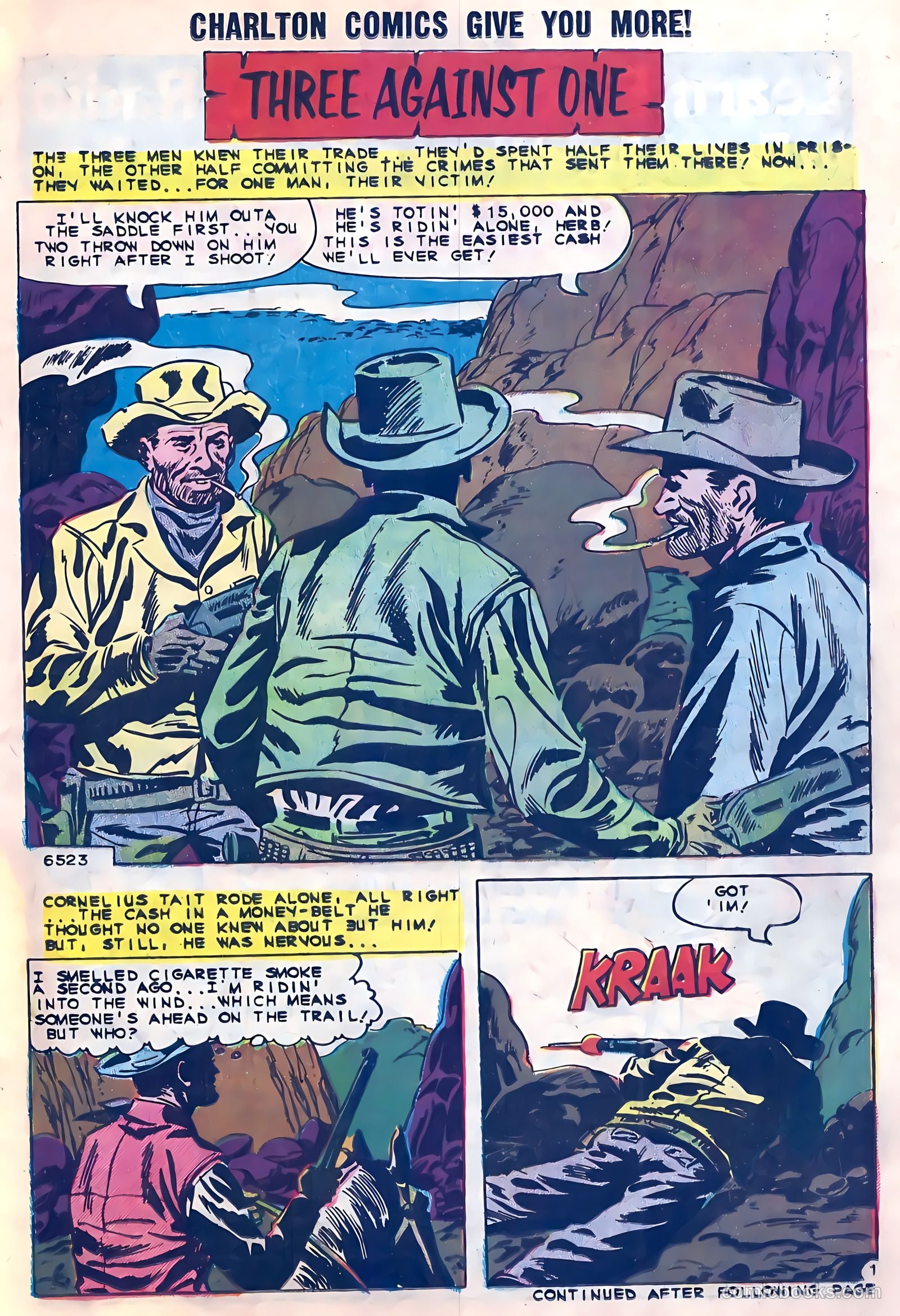 Black Fury #28 (1960) — page 21 of 36
