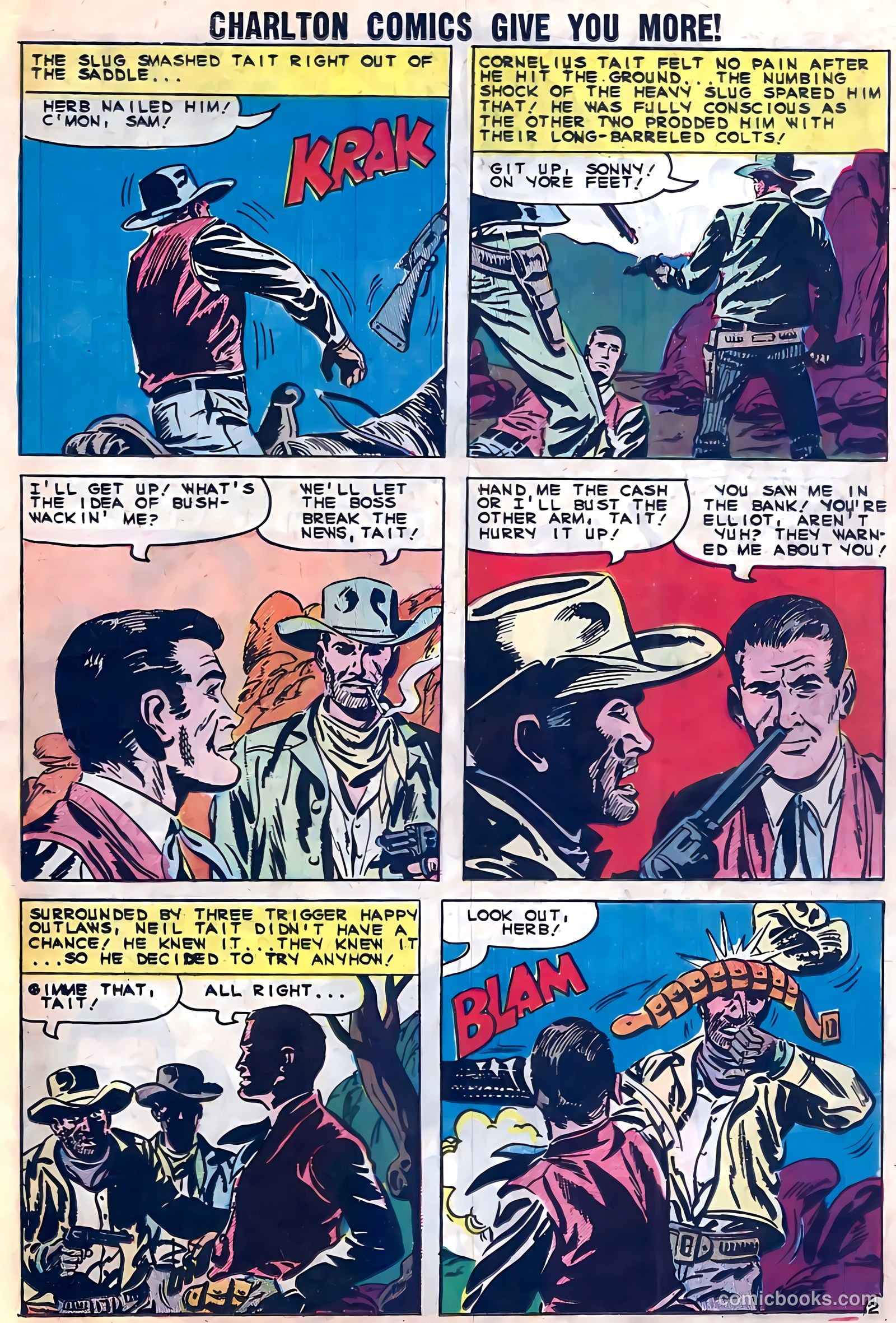 Black Fury #28 (1960) — page 23 of 36