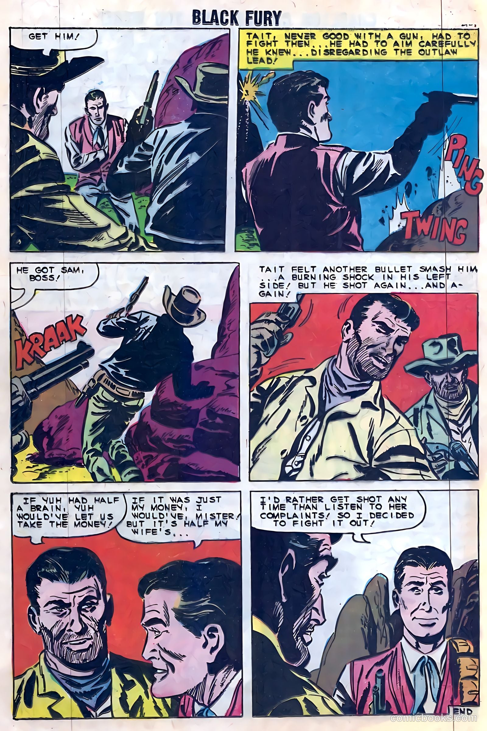 Black Fury #28 (1960) — page 24 of 36