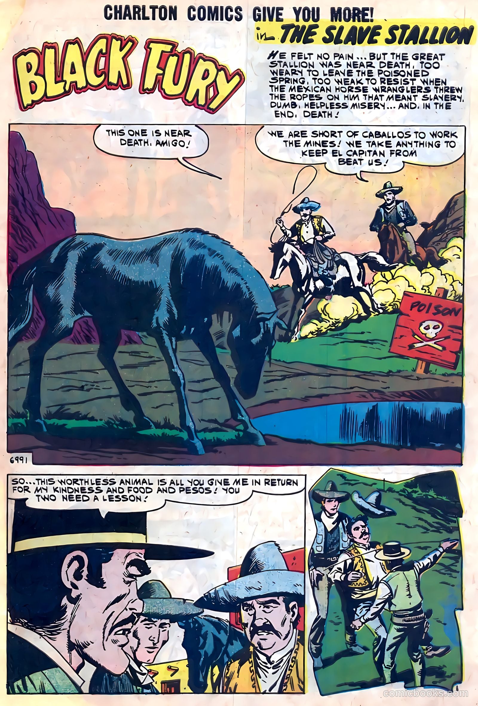Black Fury #28 (1960) — page 27 of 36