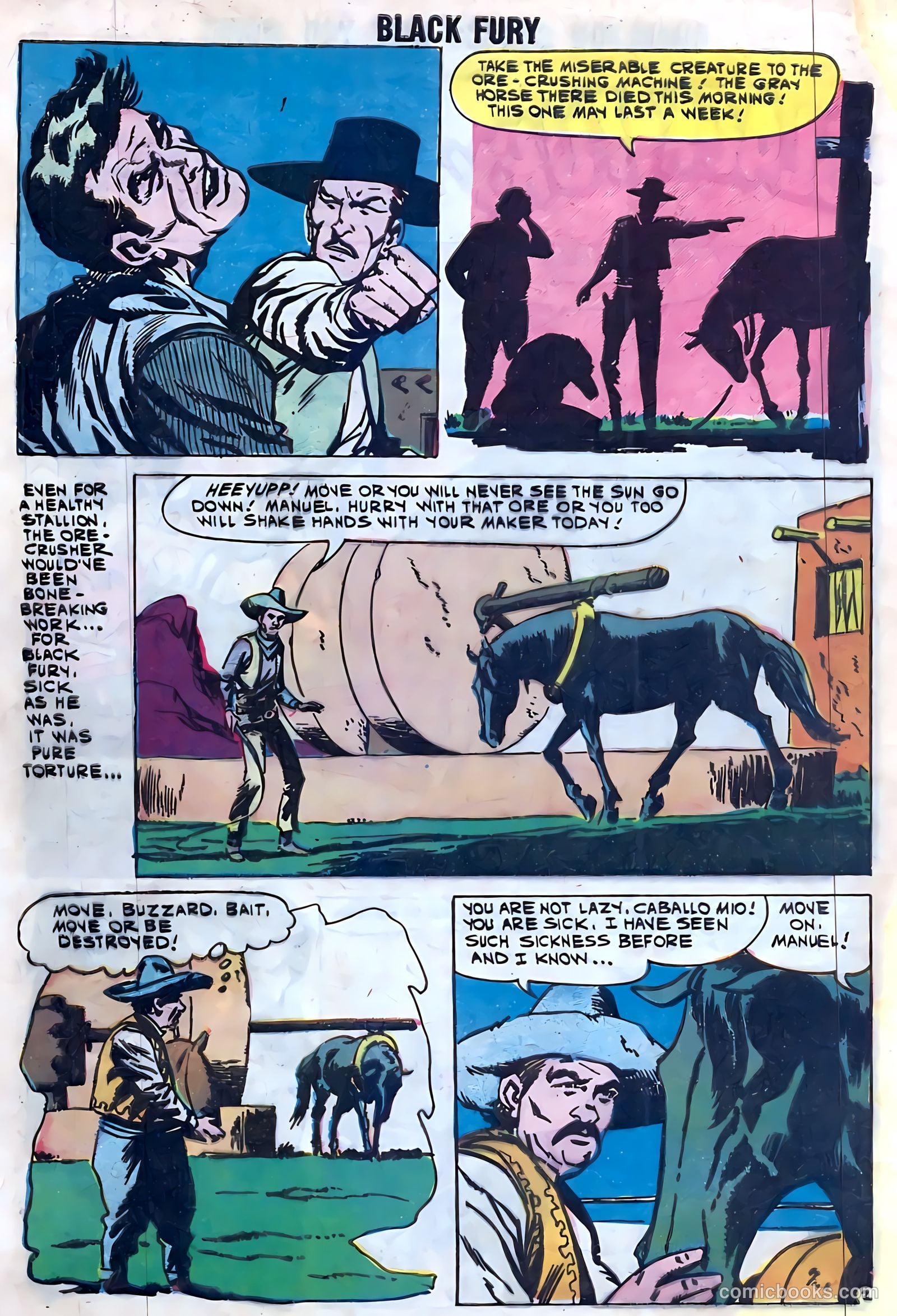 Black Fury #28 (1960) — page 28 of 36