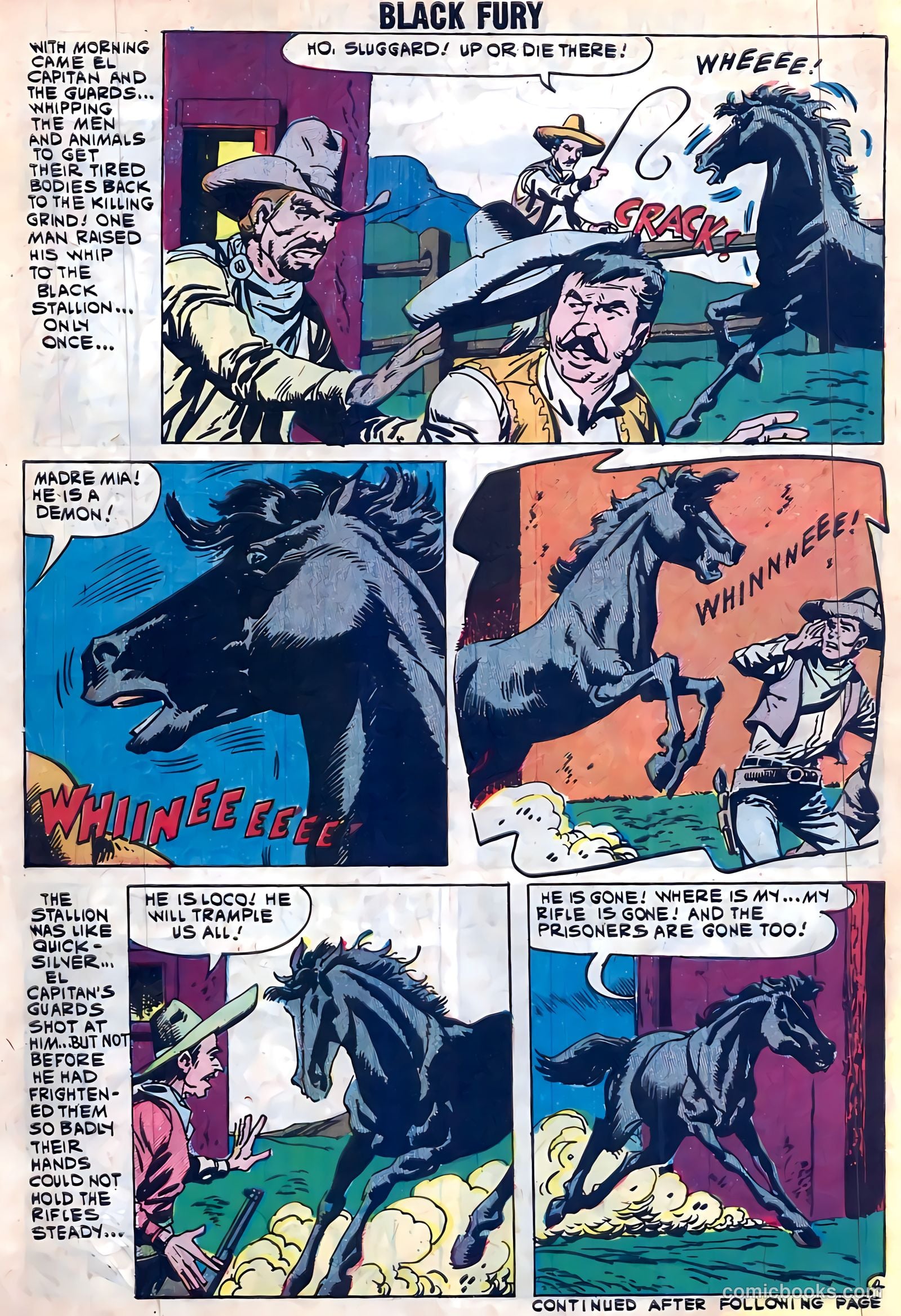 Black Fury #28 (1960) — page 30 of 36