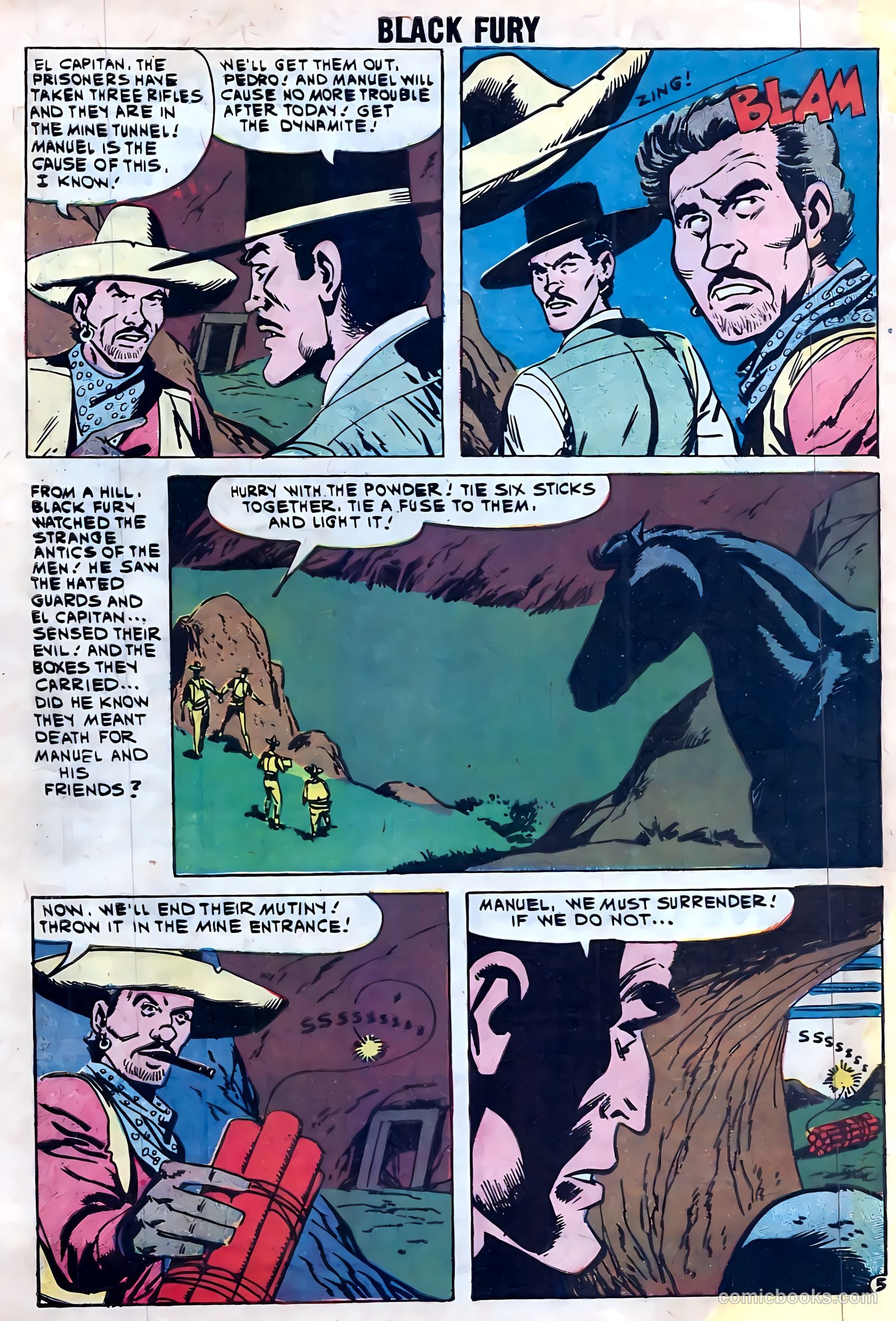 Black Fury #28 (1960) — page 32 of 36