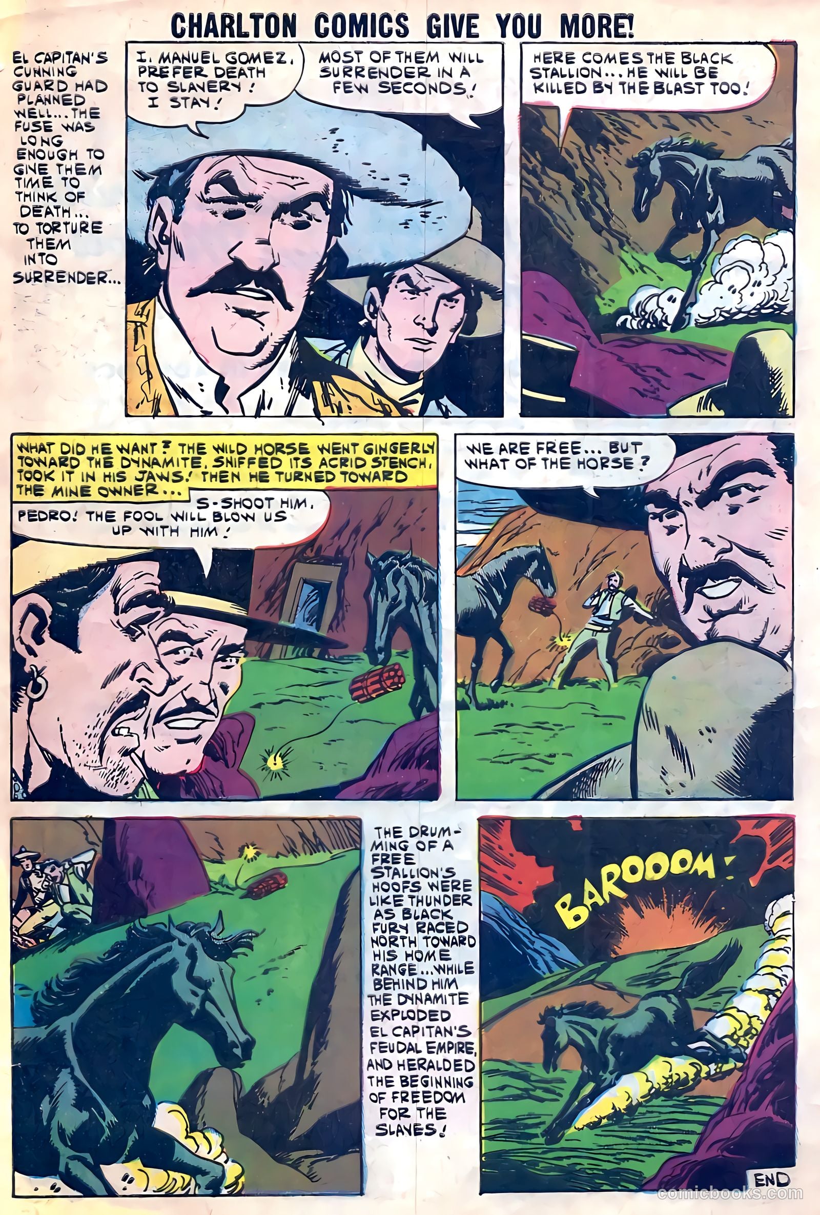 Black Fury #28 (1960) — page 33 of 36