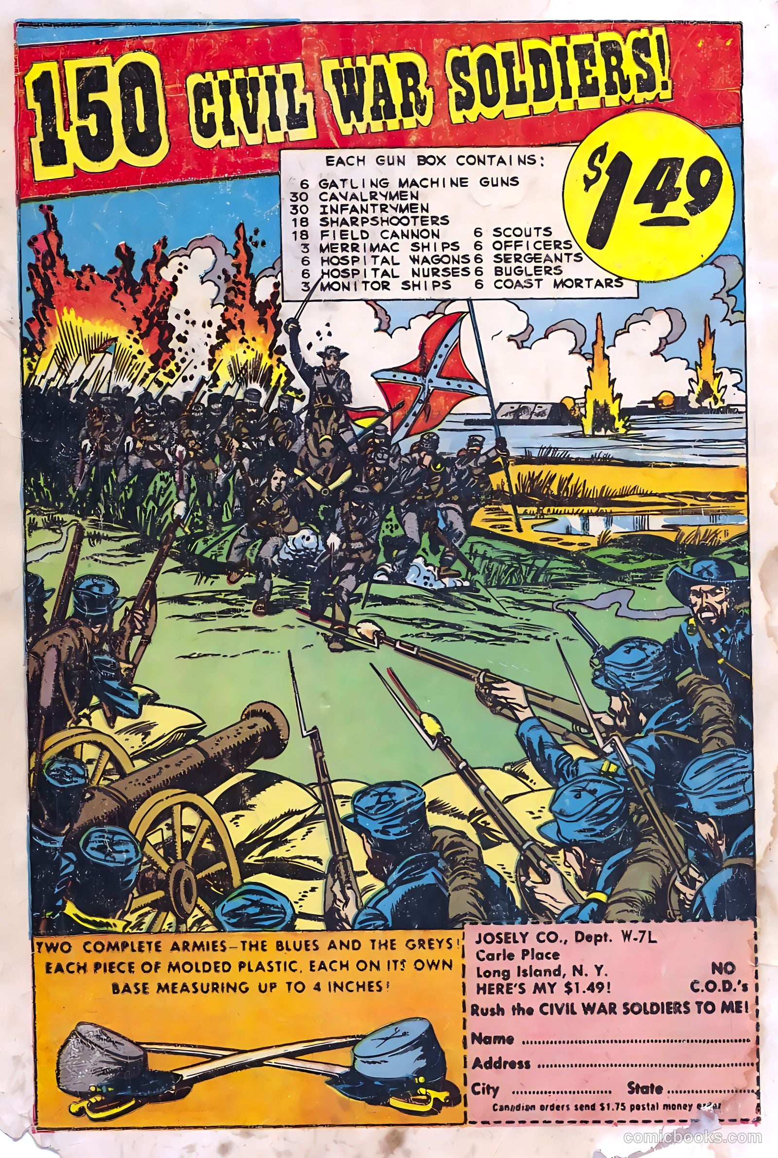Black Fury #28 (1960) — page 36 of 36